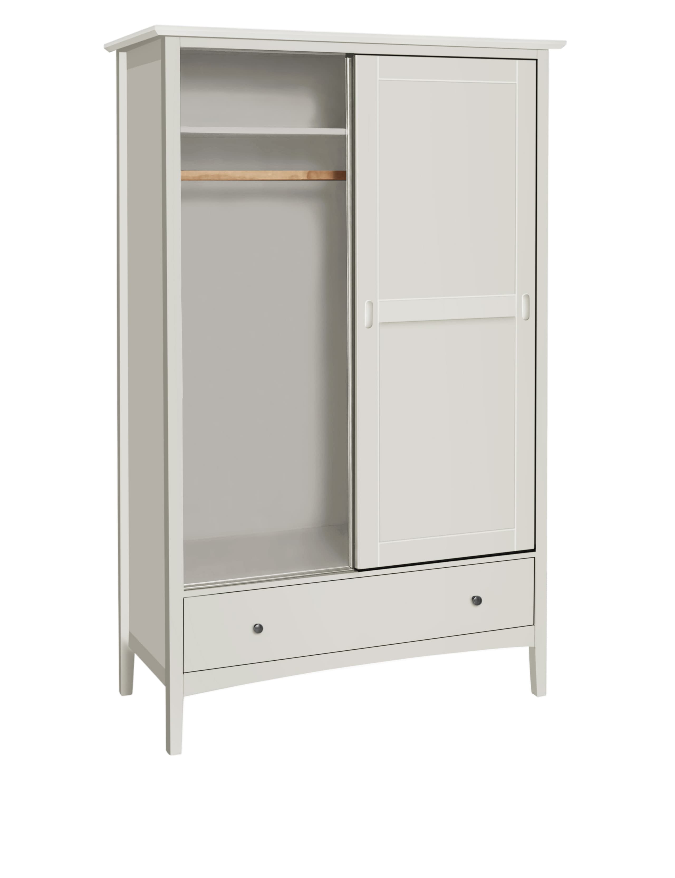 Hastings Grey Sliding Wardrobe 4 of 7