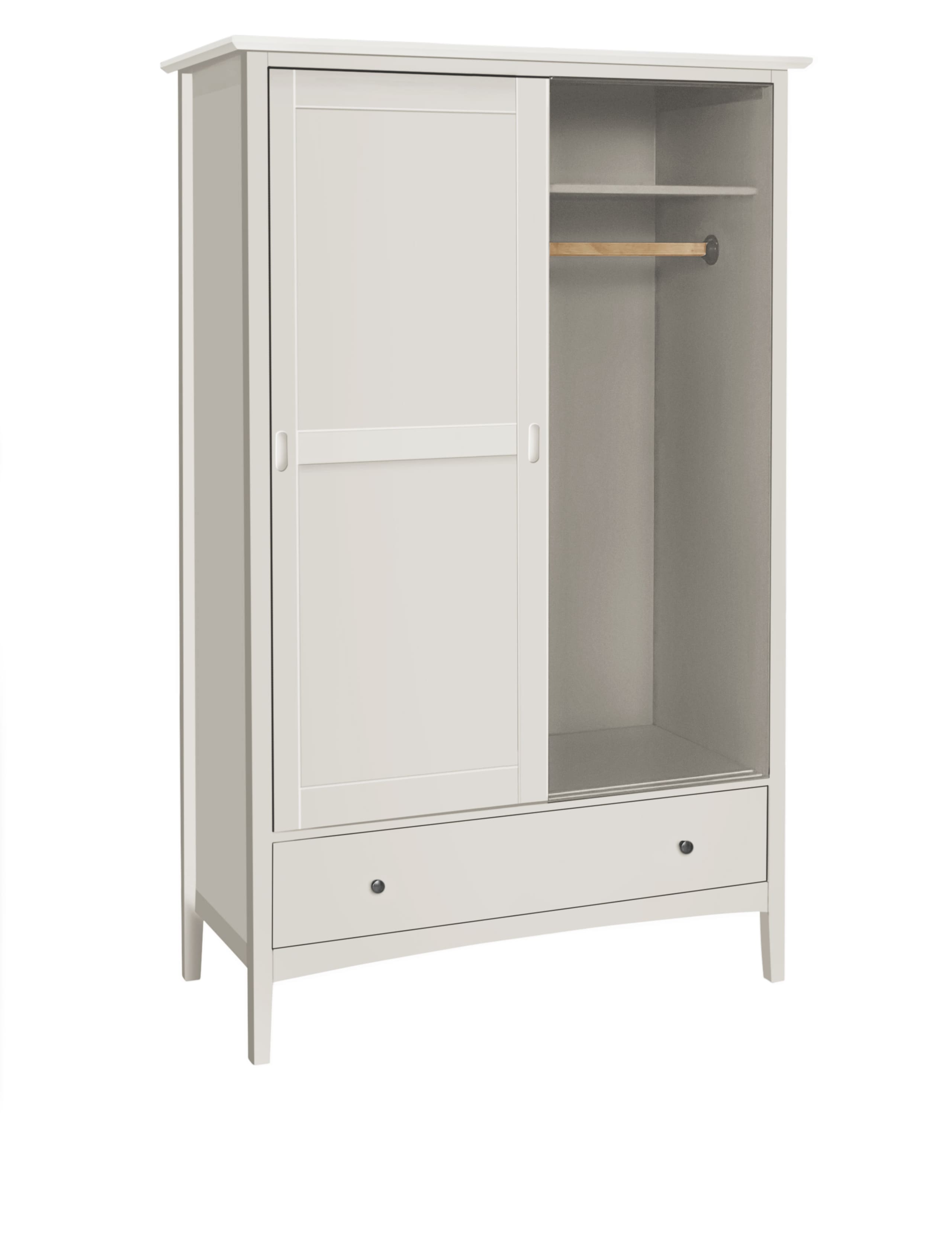 Hastings Grey Sliding Wardrobe 5 of 7