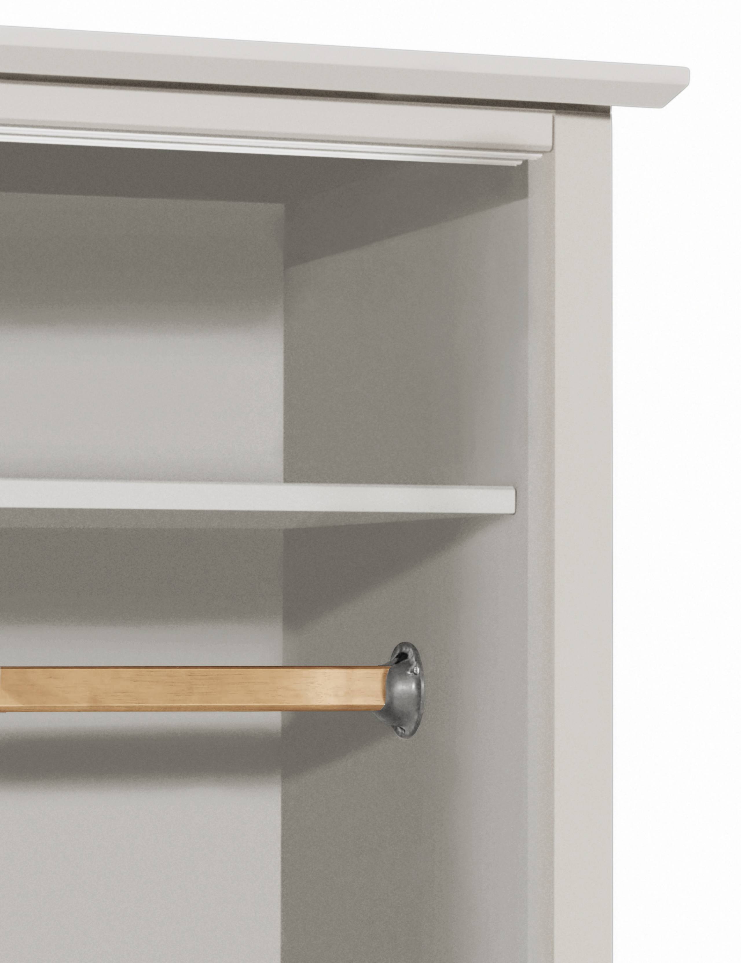 Hastings Grey Sliding Wardrobe 6 of 7