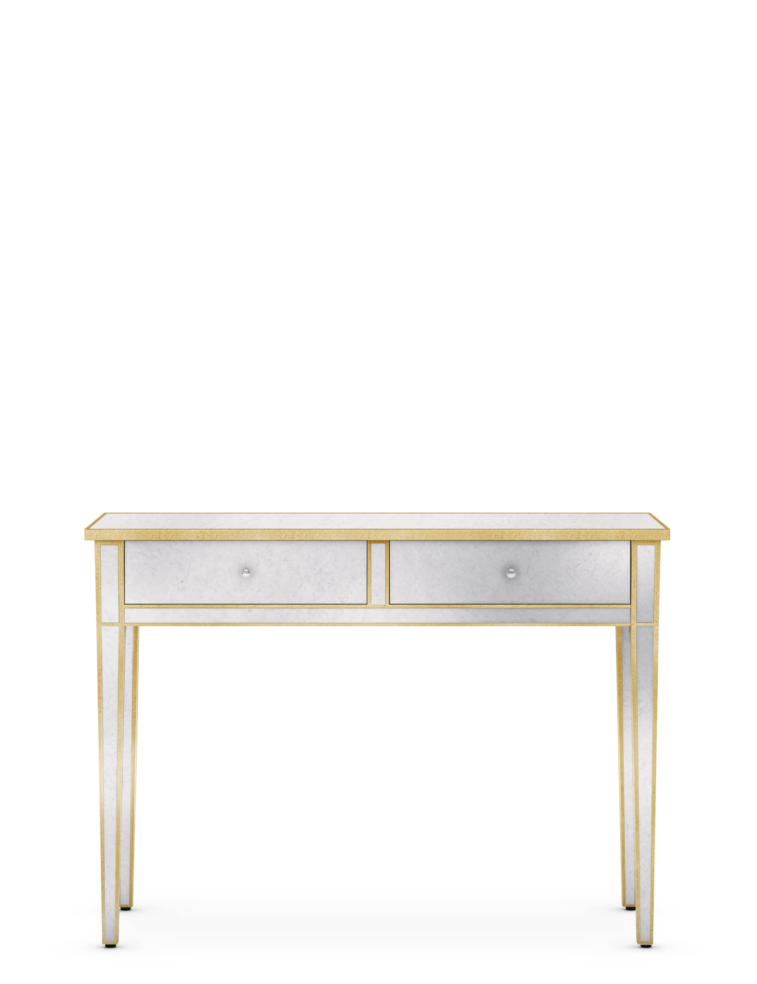 Evelyn Dressing Table Gold 1 of 9