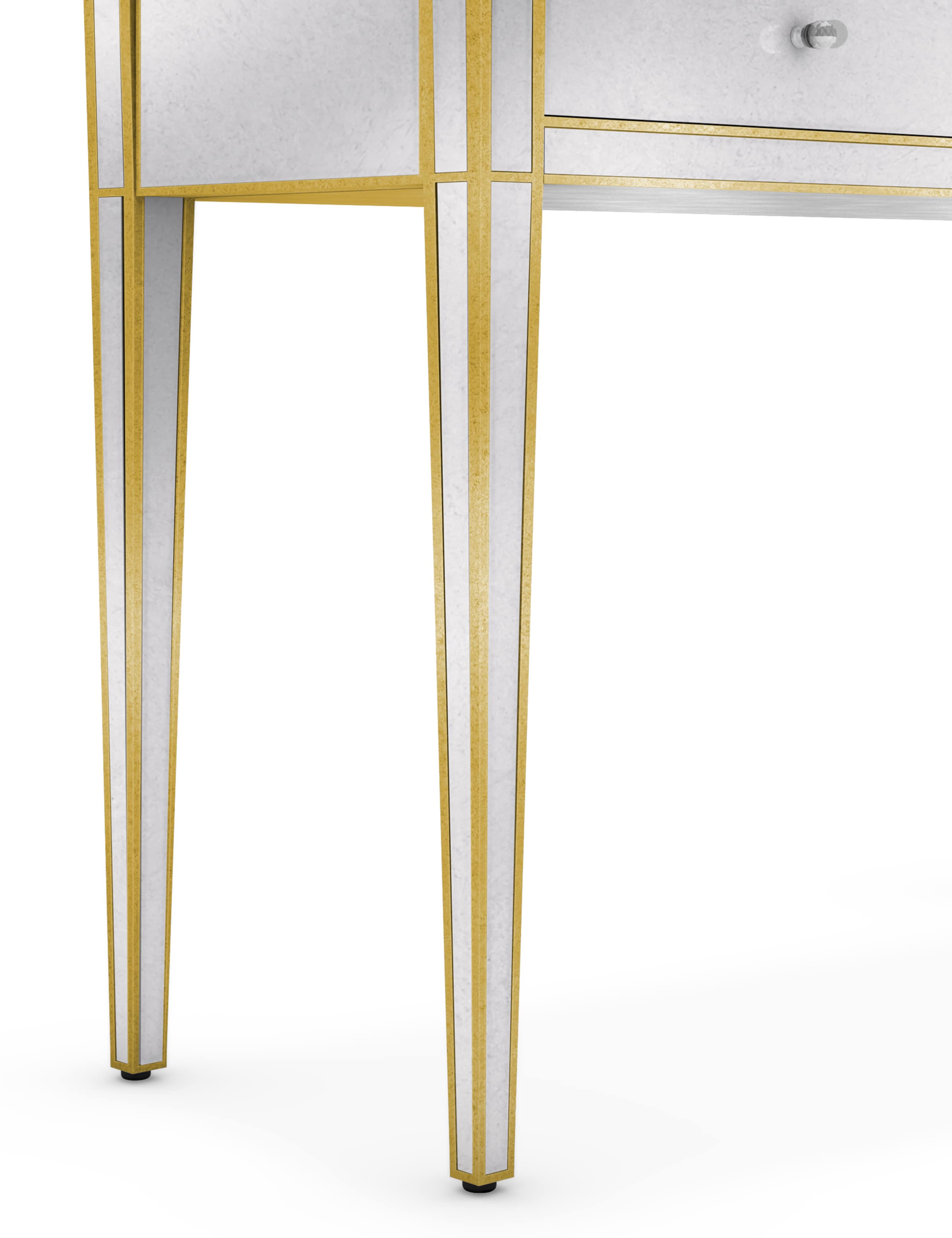 Evelyn Dressing Table Gold 4 of 9