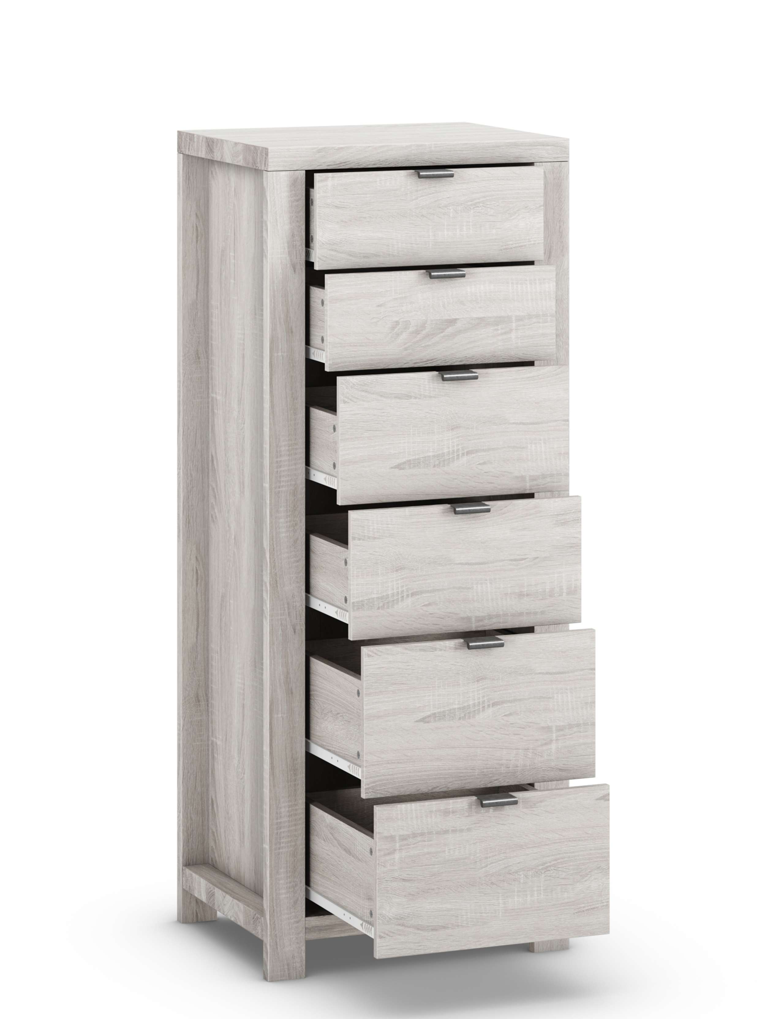 Arlo Tall 6 Drawer Chest 3 of 10
