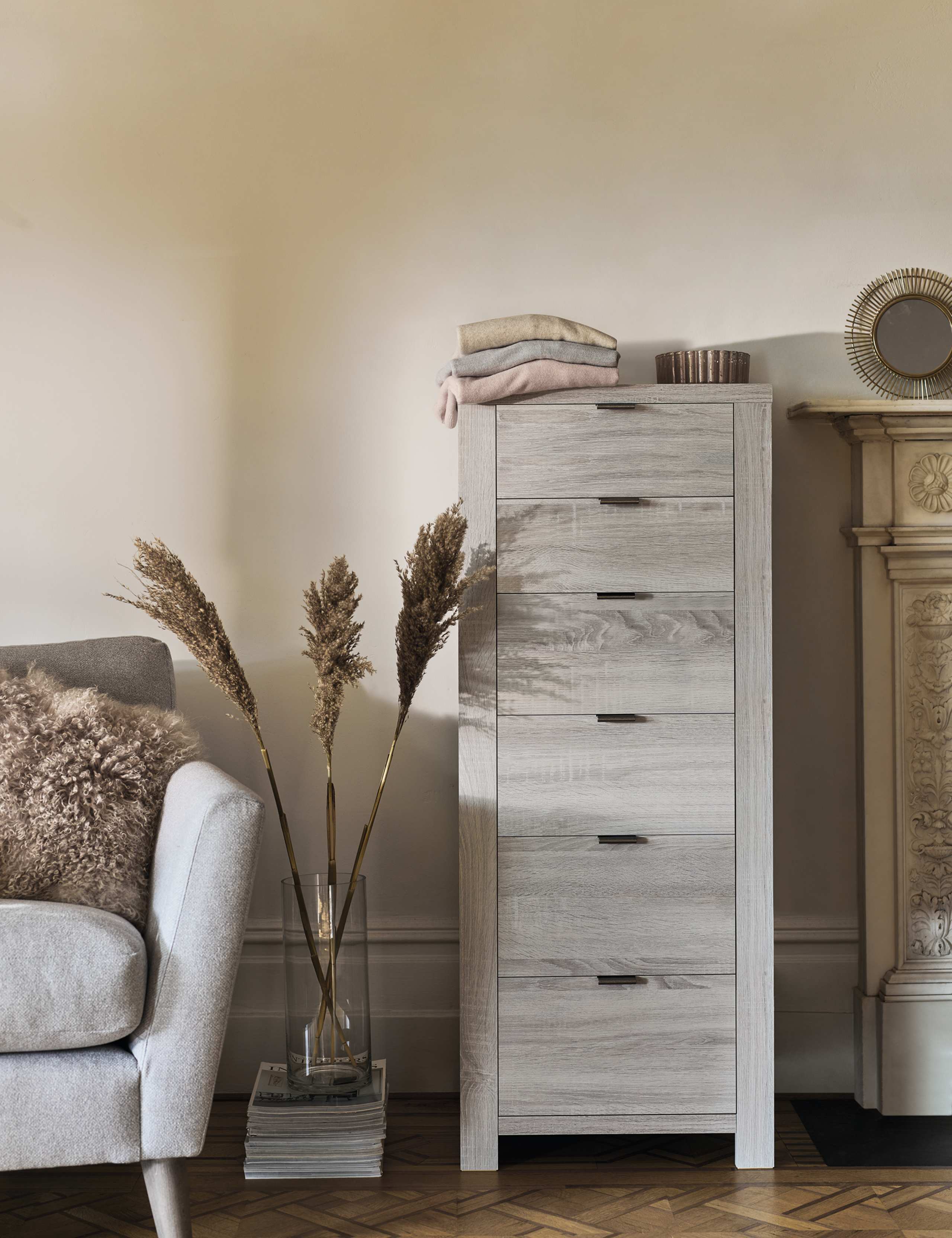 Arlo Tall 6 Drawer Chest 9 of 10