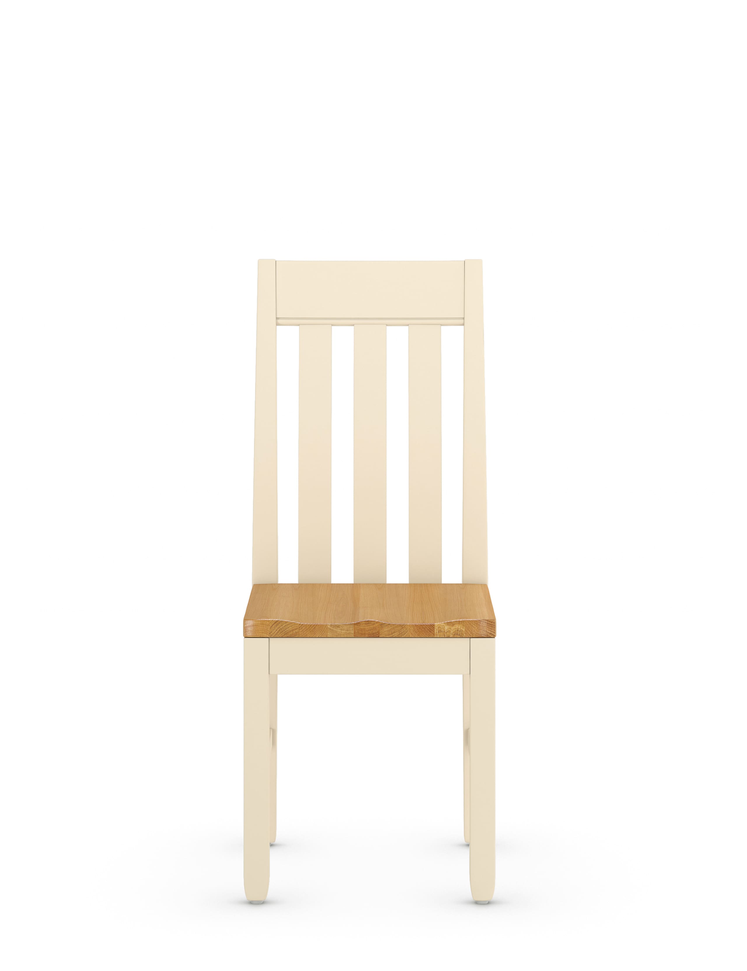 Set of 2 Padstow Ivory Dining Chairs 3 of 7
