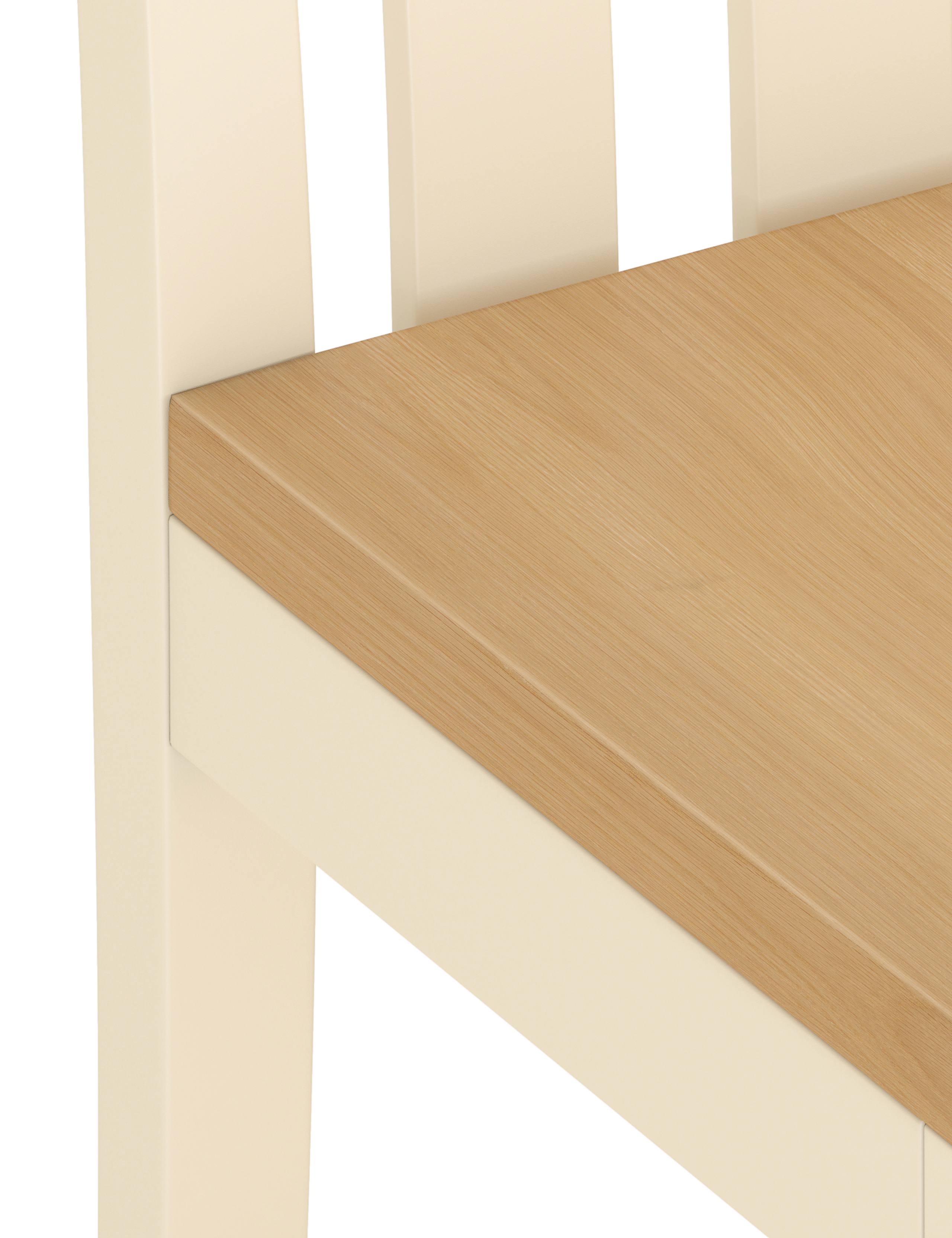 Set of 2 Padstow Ivory Dining Chairs 4 of 7