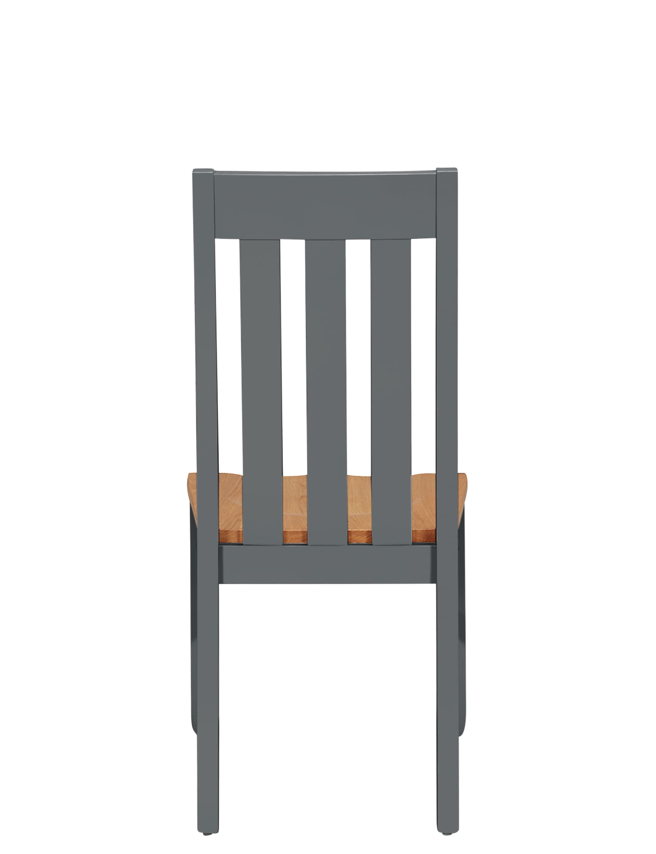 Set of 2 Padstow Grey Dining Chairs 2 of 4