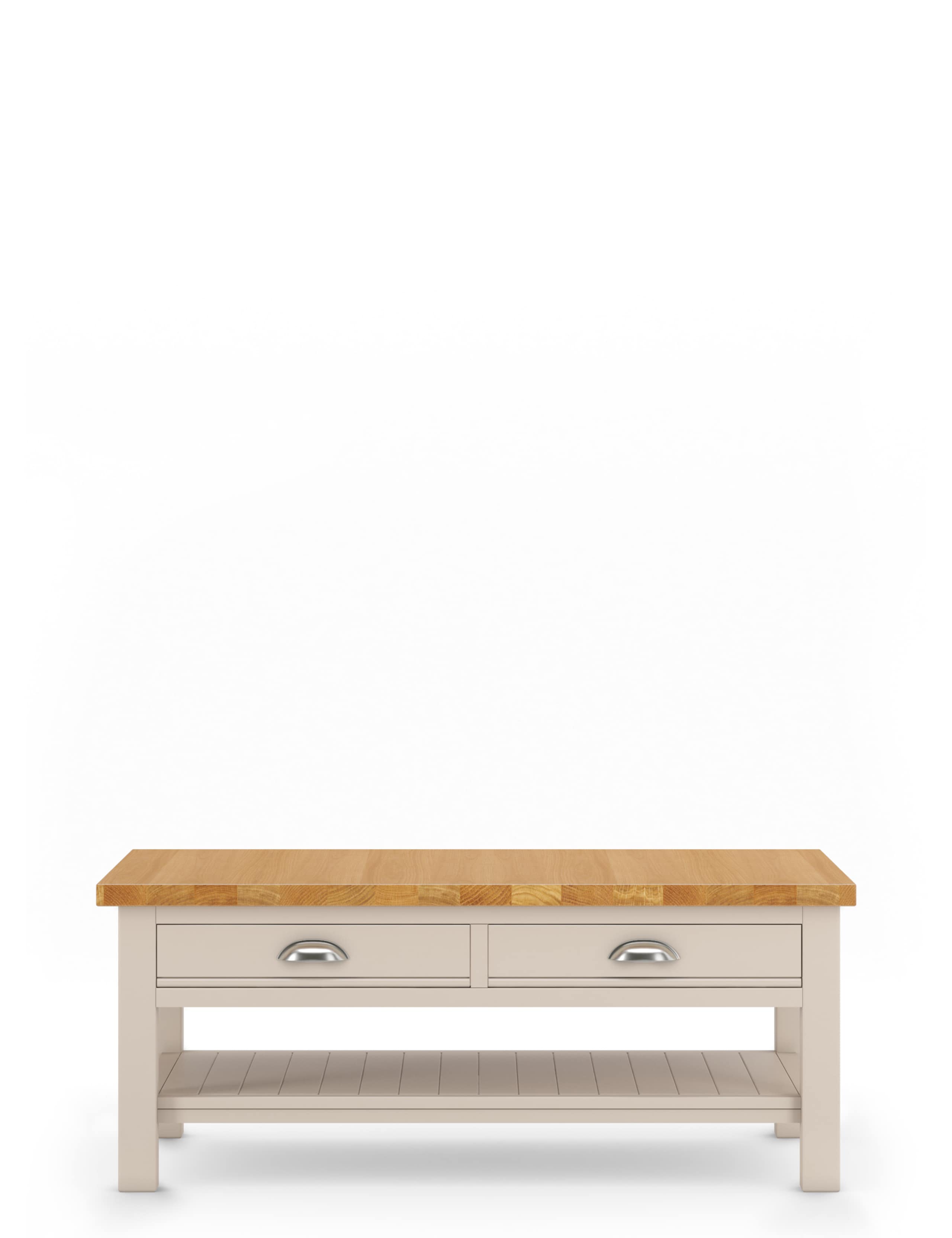 Padstow Putty Storage Coffee Table 1 of 8