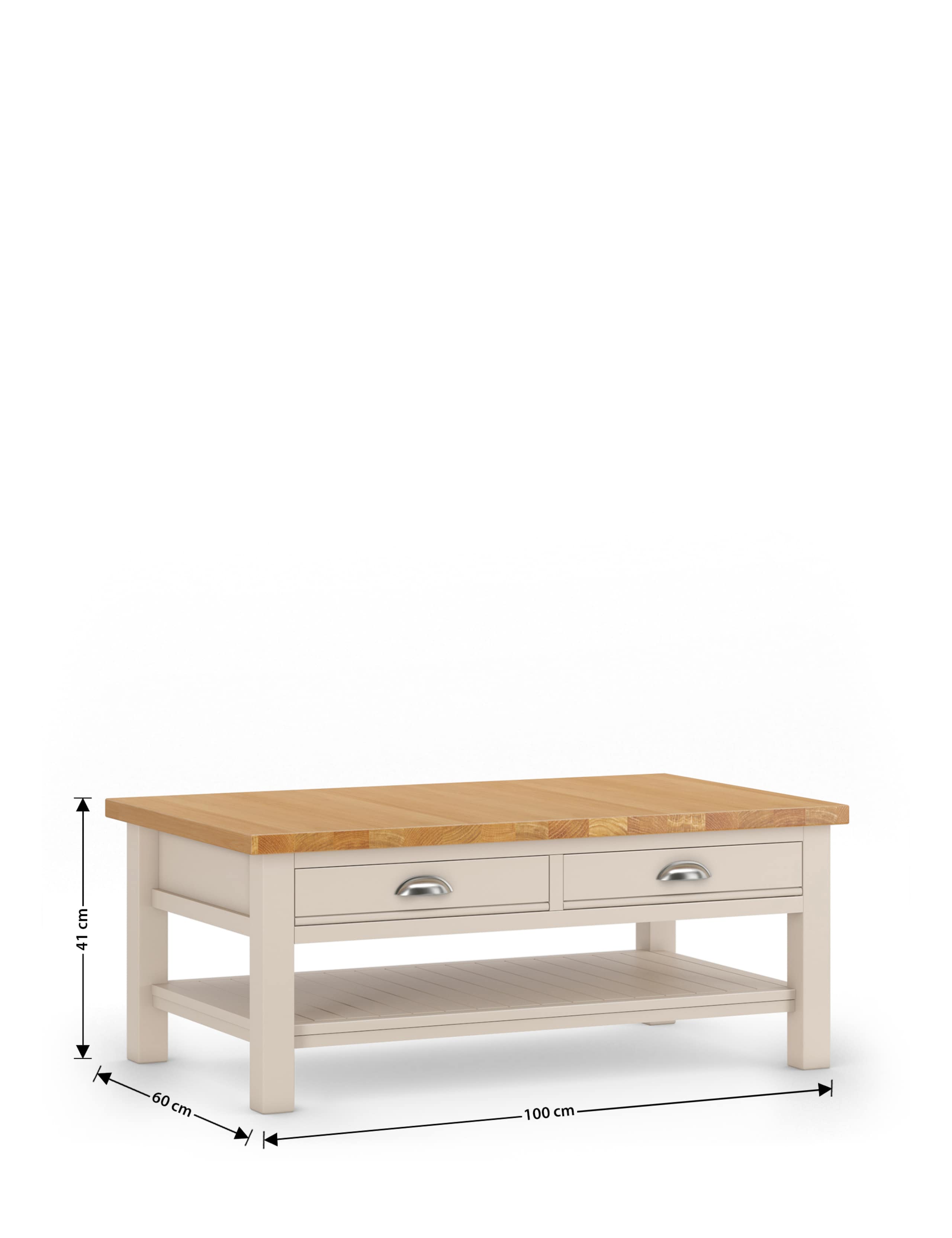 Padstow Putty Storage Coffee Table 8 of 8