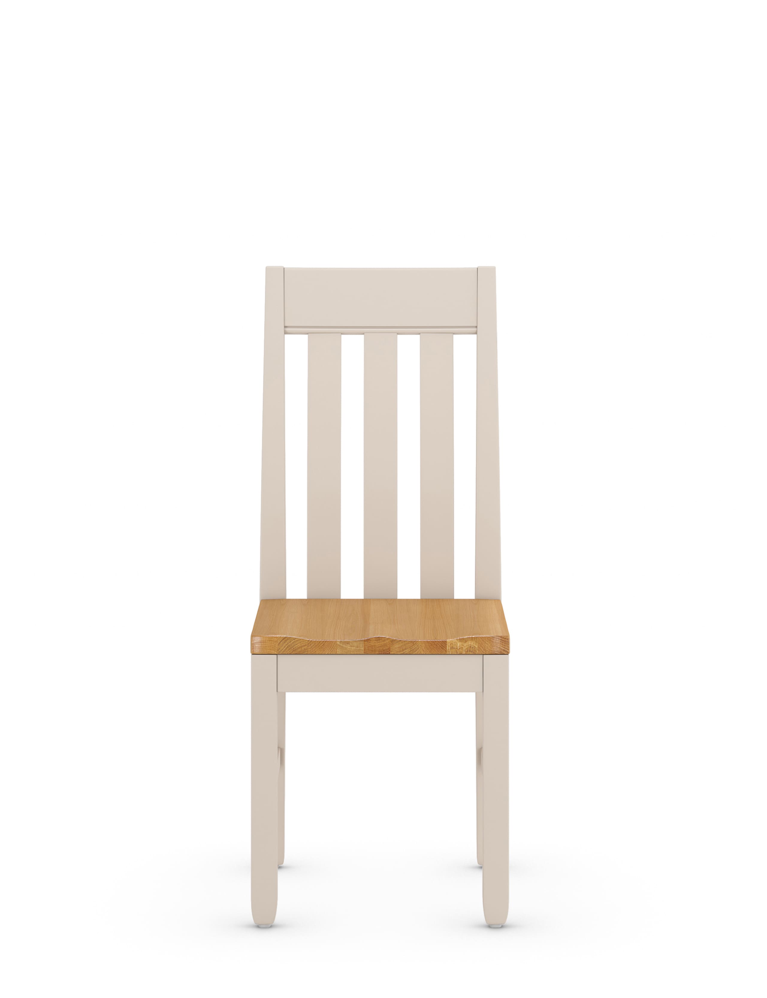 Set of 2 Padstow Putty Dining Chairs 3 of 8