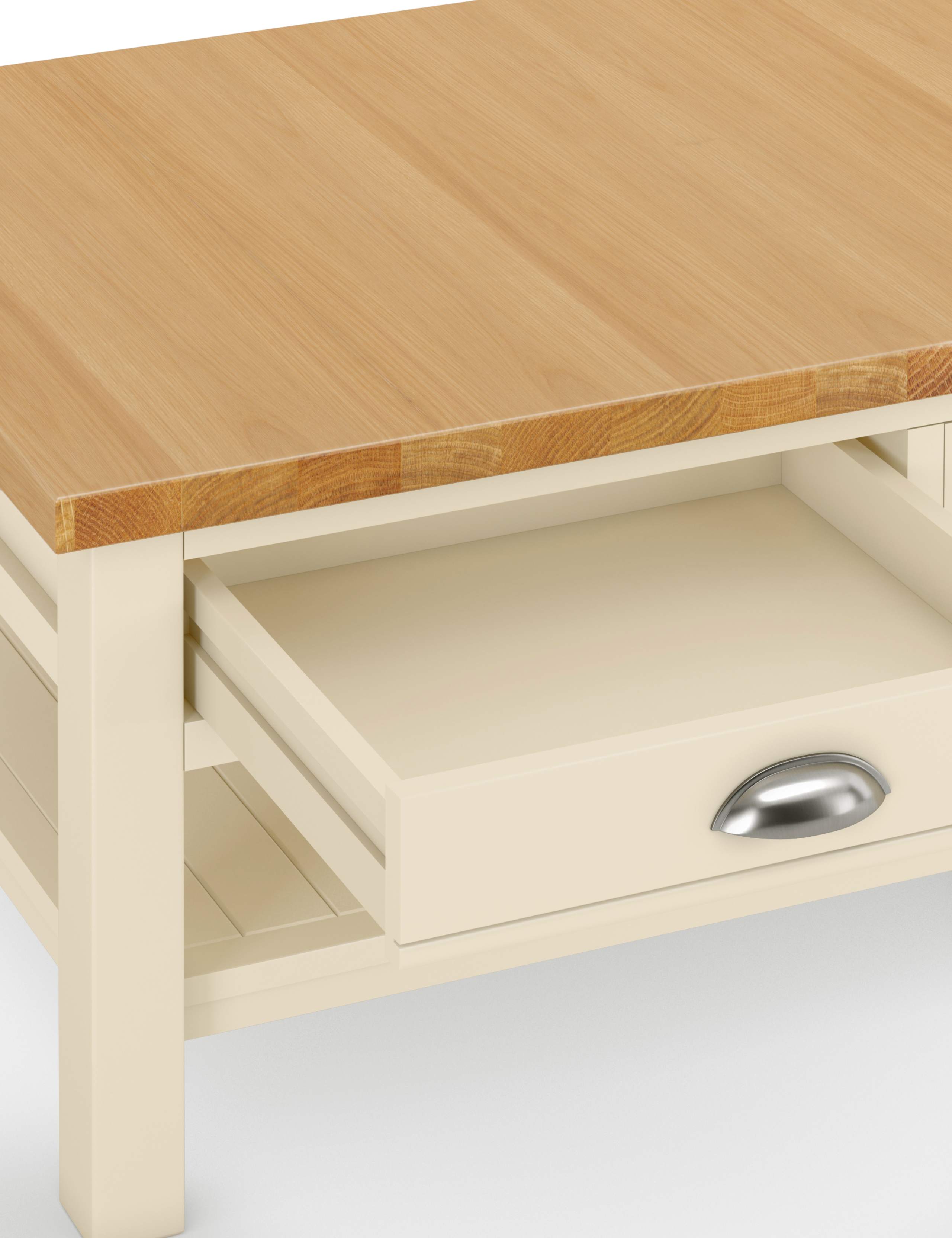 Padstow Storage Coffee Table 3 of 8