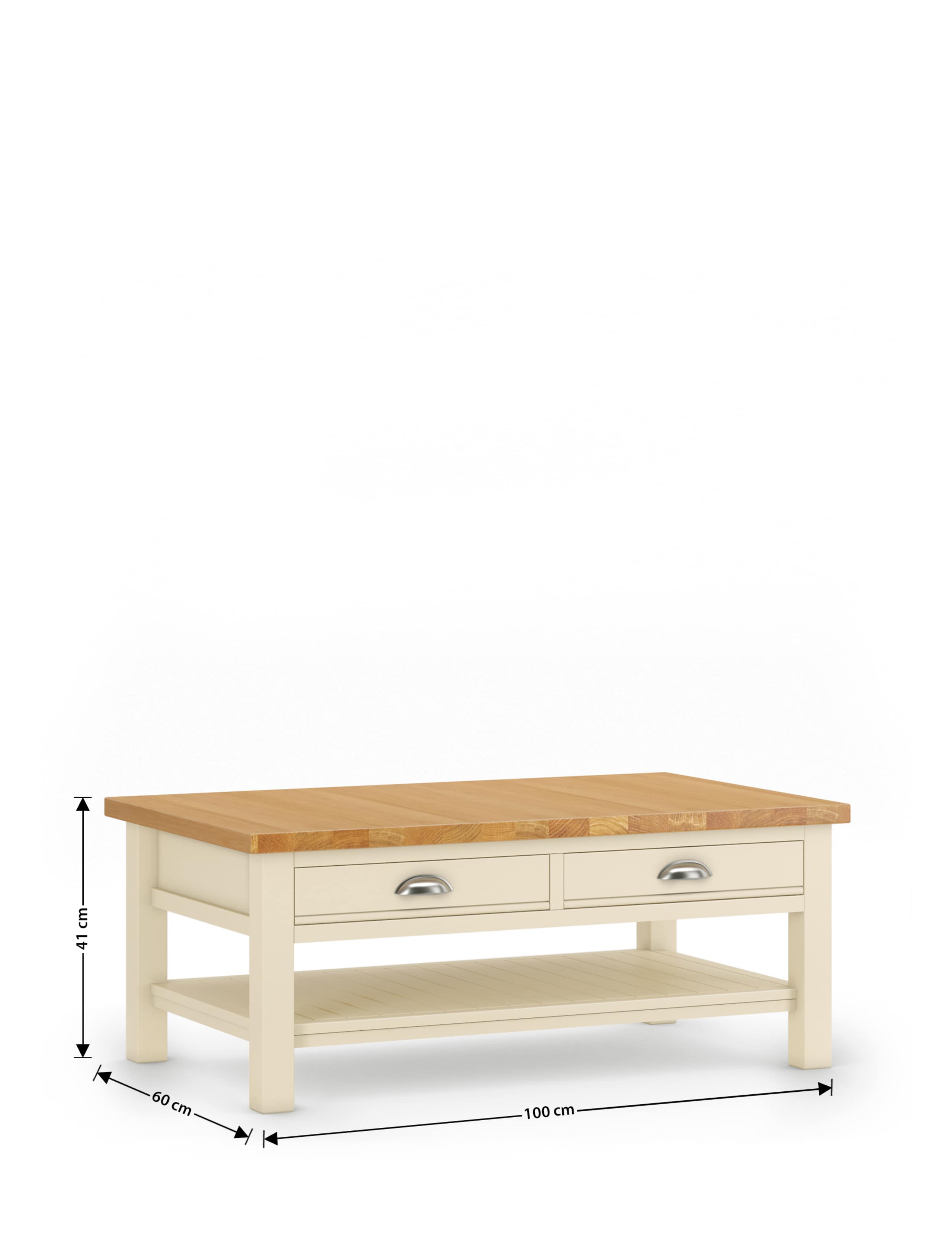 Padstow Storage Coffee Table 8 of 8