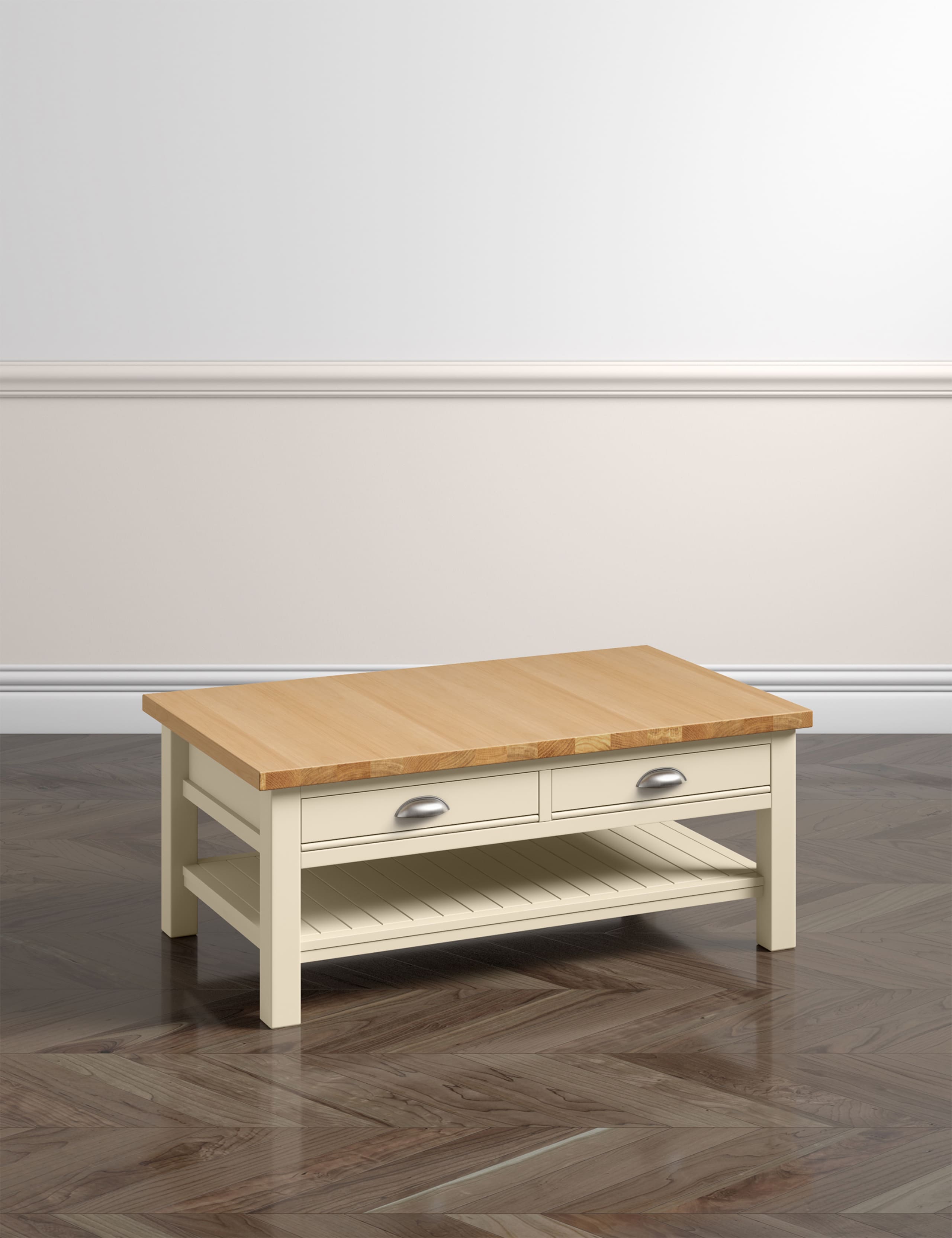 Padstow Storage Coffee Table 2 of 8