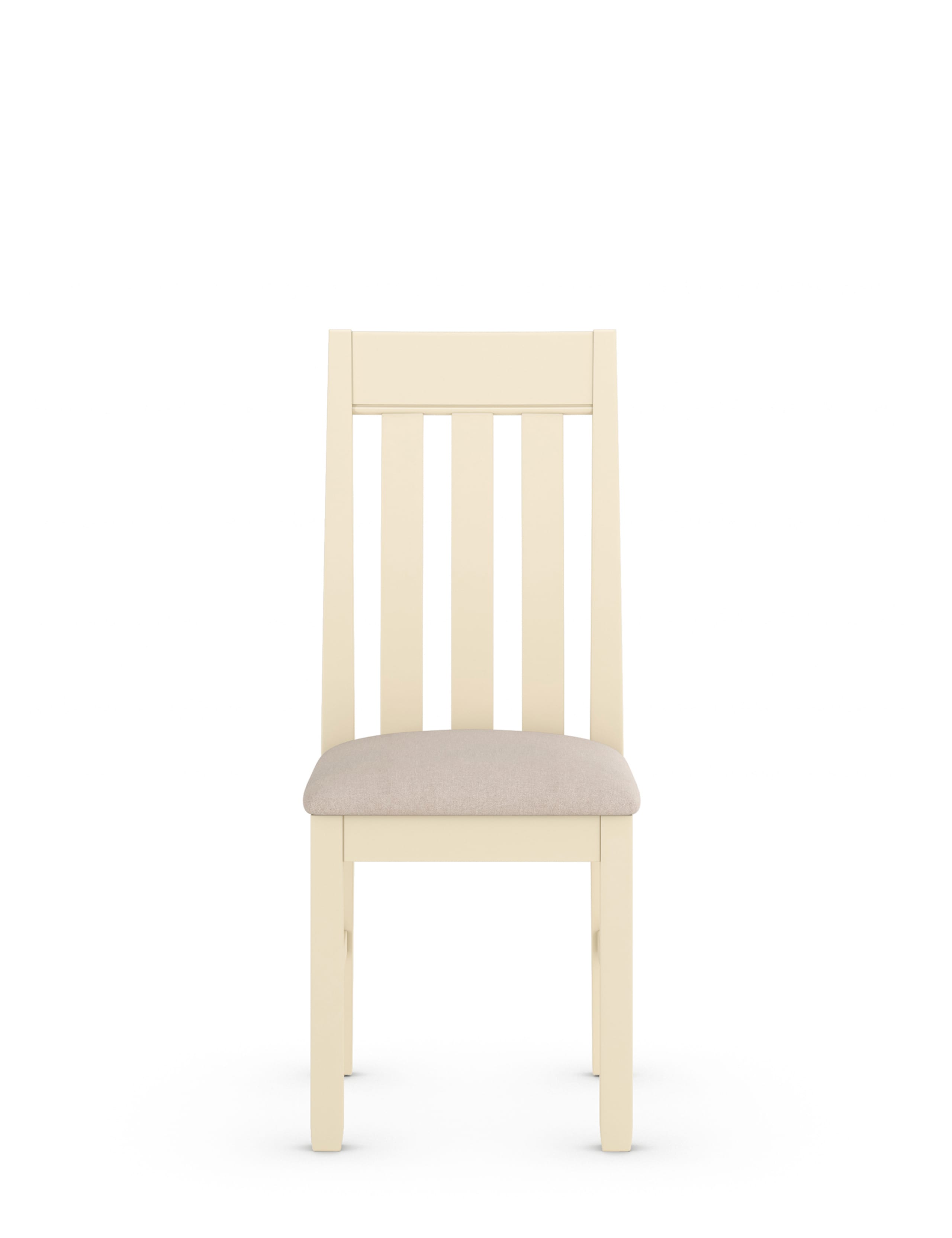 Set of 2 Padstow Fabric Dining Chairs 3 of 7