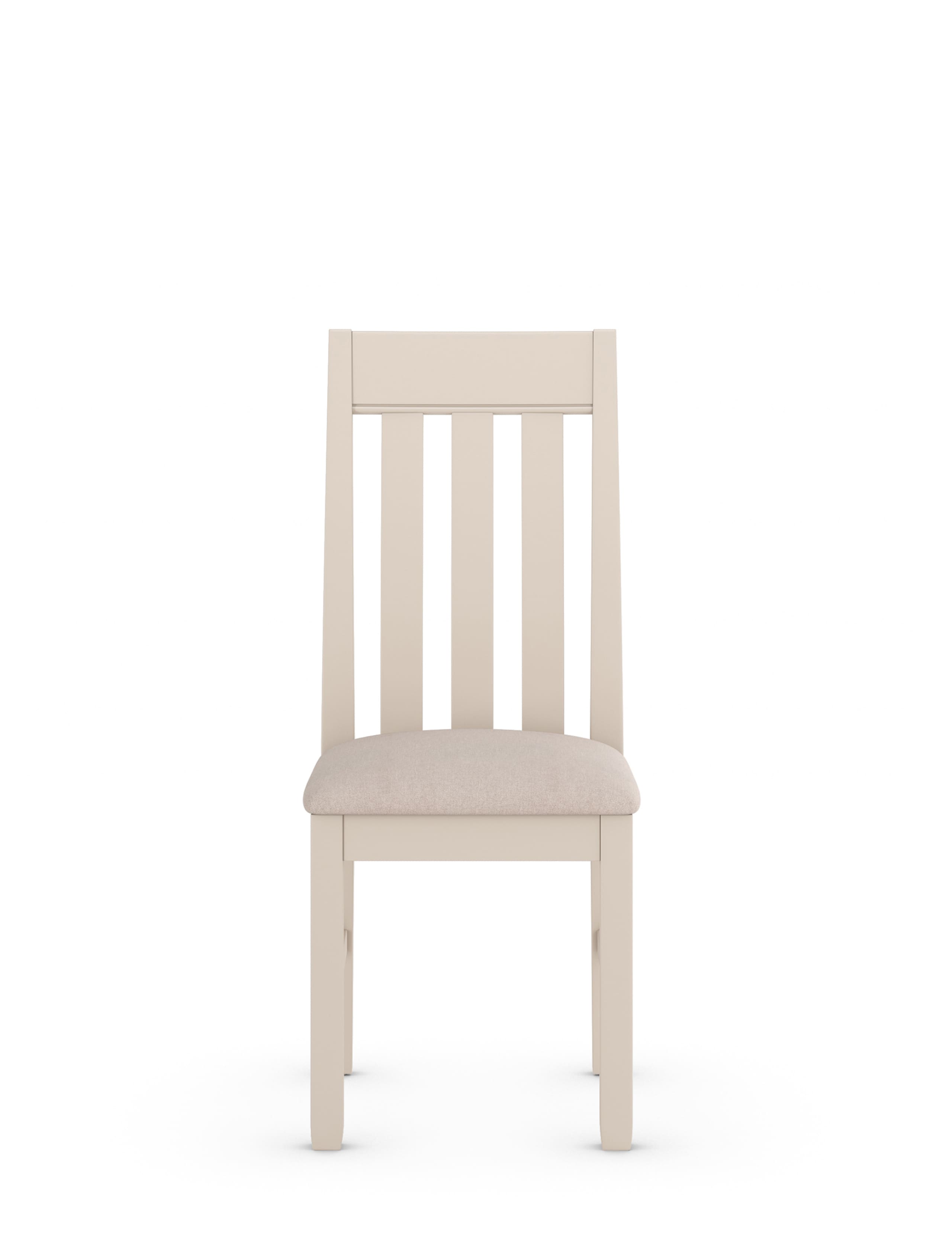 Set of 2 Padstow Putty Dining Chairs 3 of 10