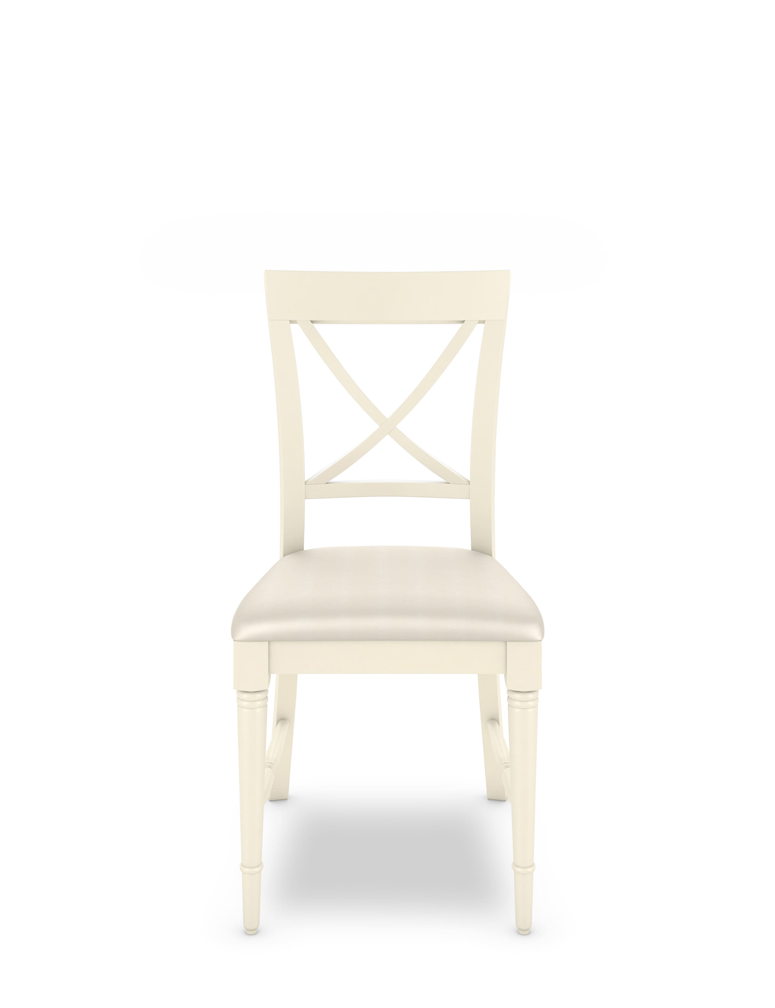 Set of 2 Greenwich Ivory Dining Chairs 3 of 8