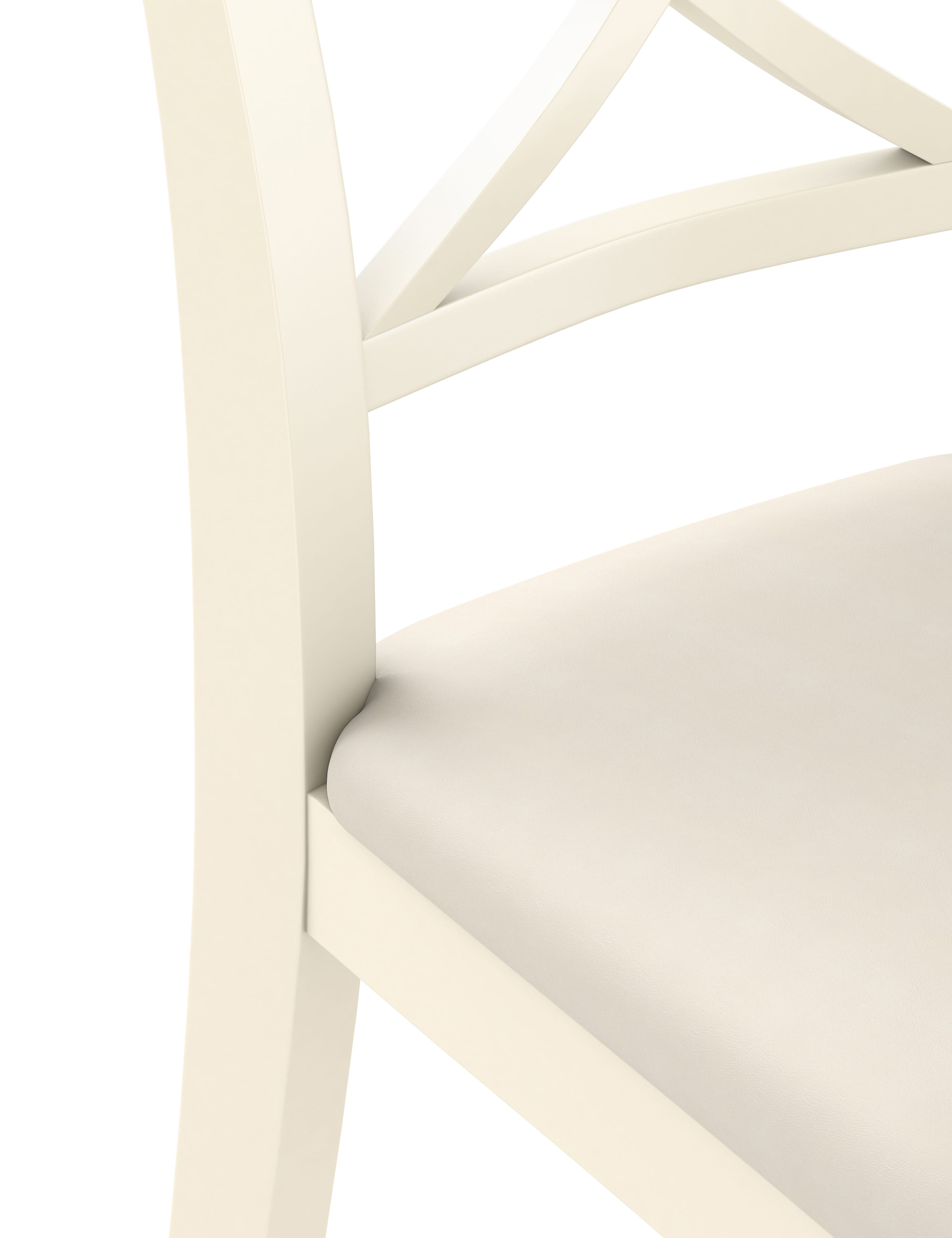 Set of 2 Greenwich Ivory Dining Chairs 4 of 8