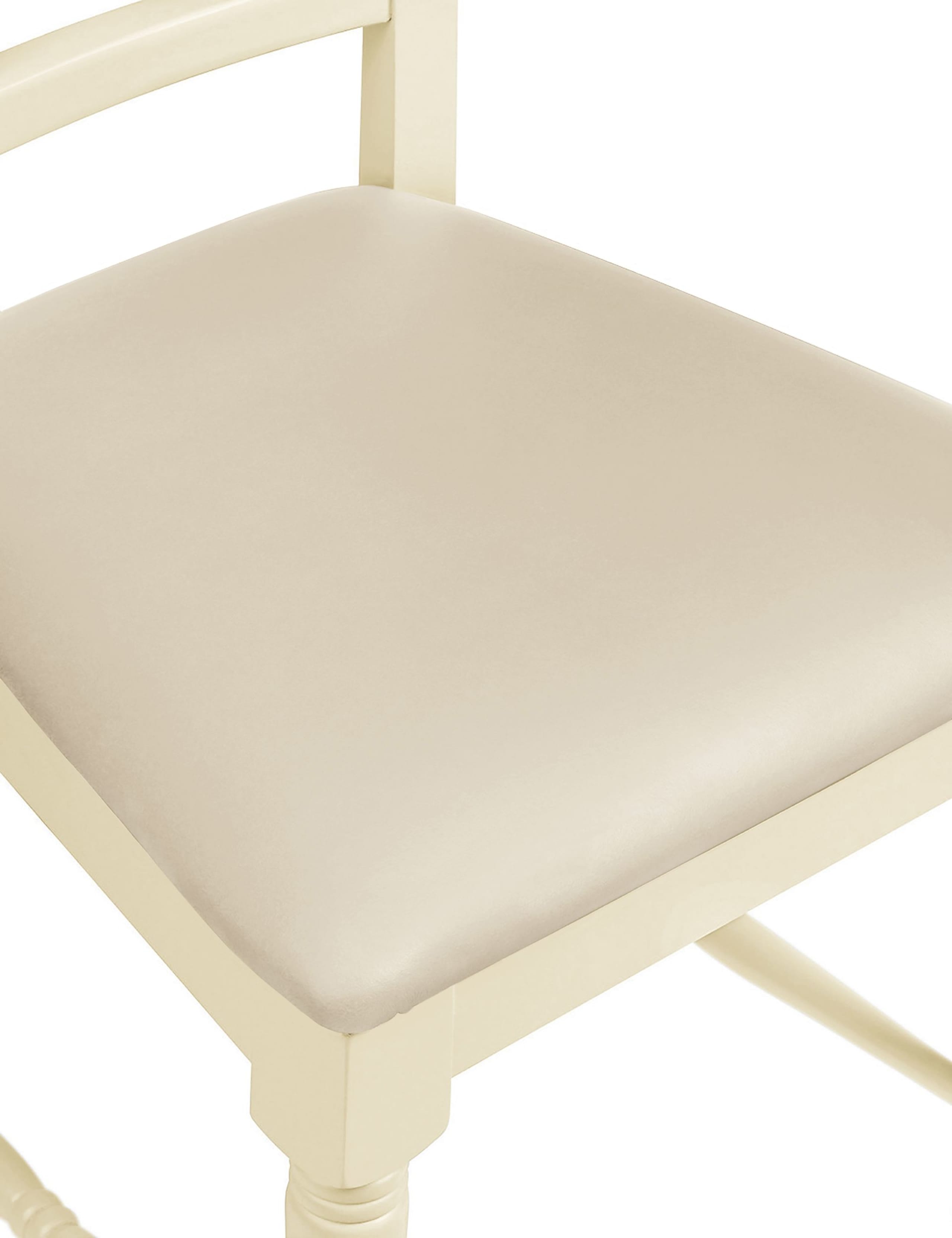 Set of 2 Greenwich Ivory Dining Chairs 5 of 8