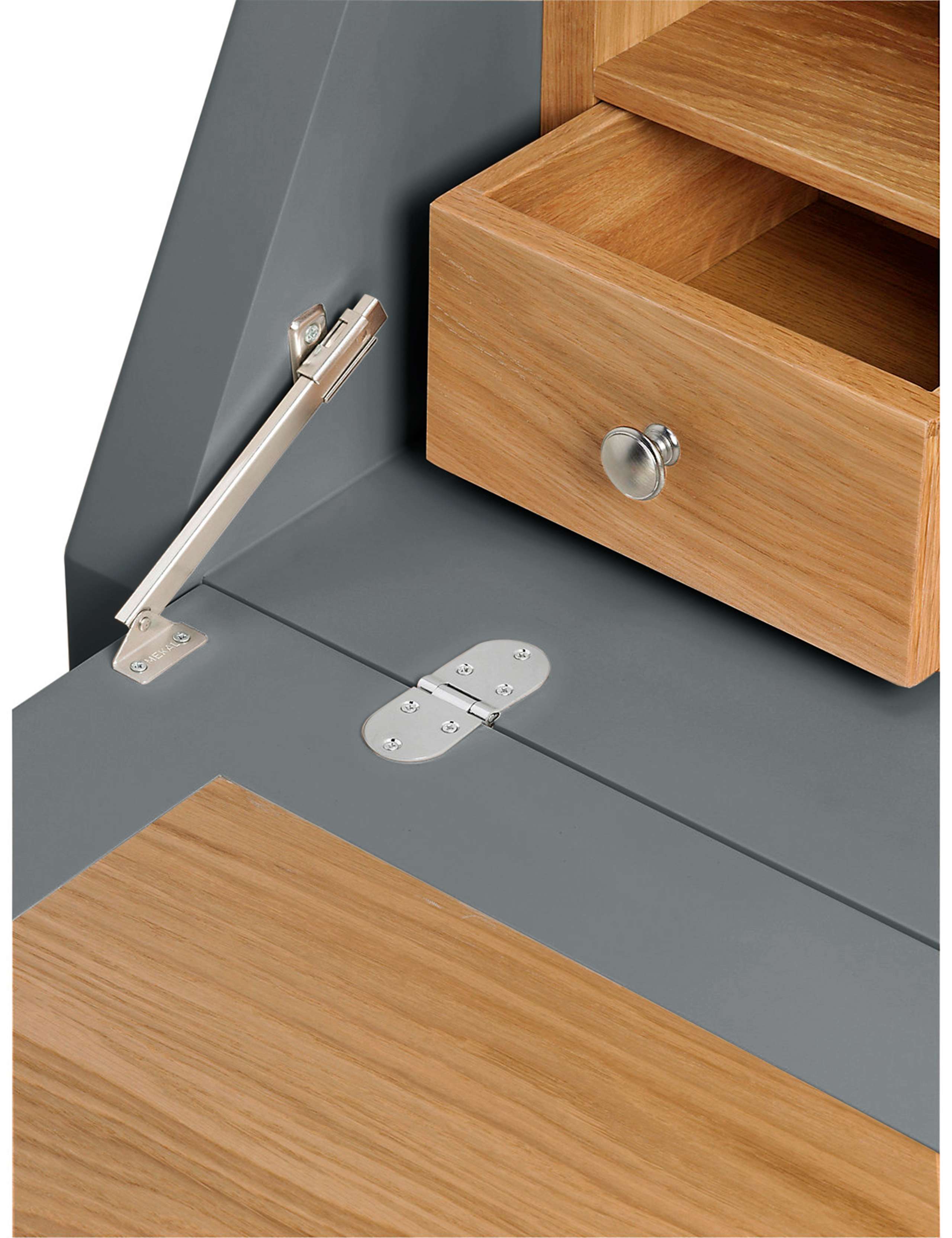 Padstow Bureau Grey 5 of 7