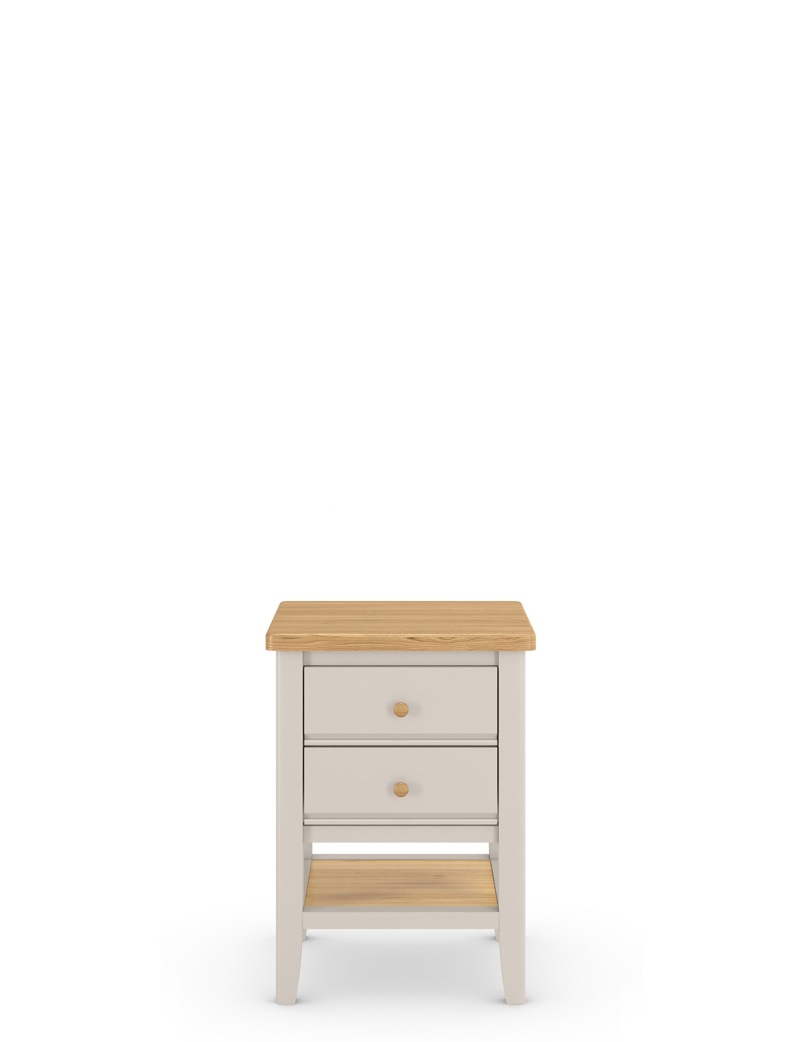 Winchester Bedside Table Putty 1 of 7