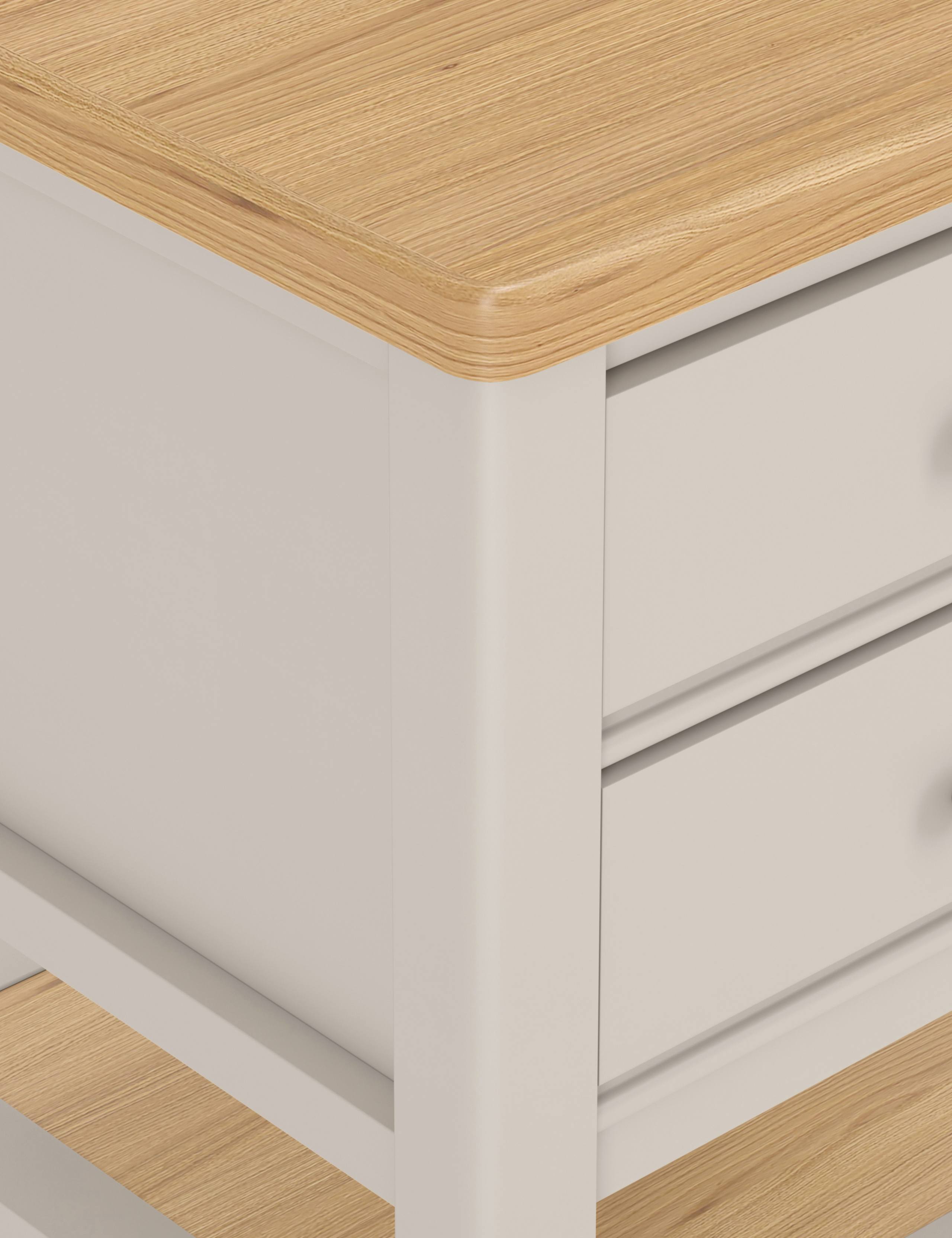 Winchester Bedside Table Putty 4 of 7