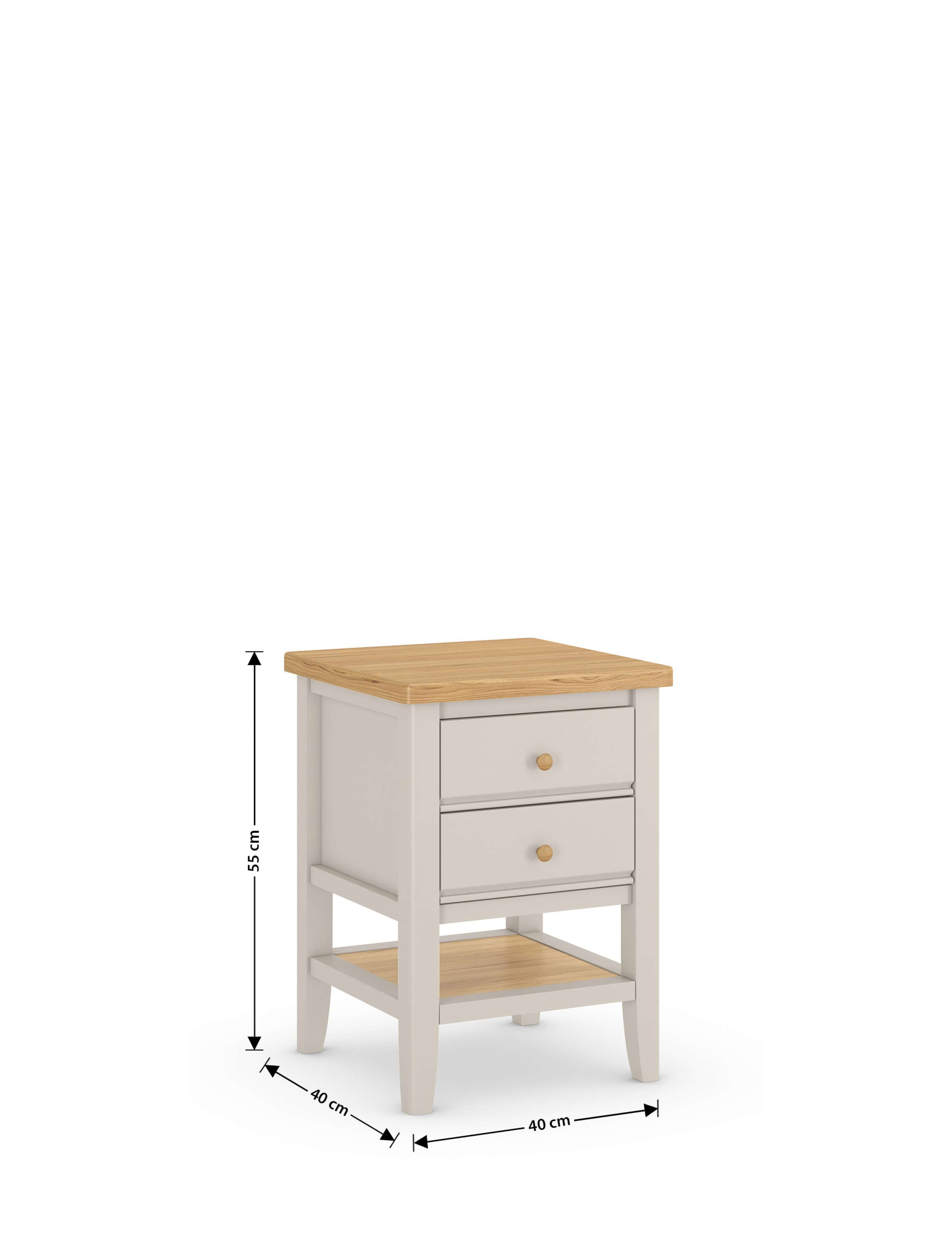 Winchester Bedside Table Putty 7 of 7