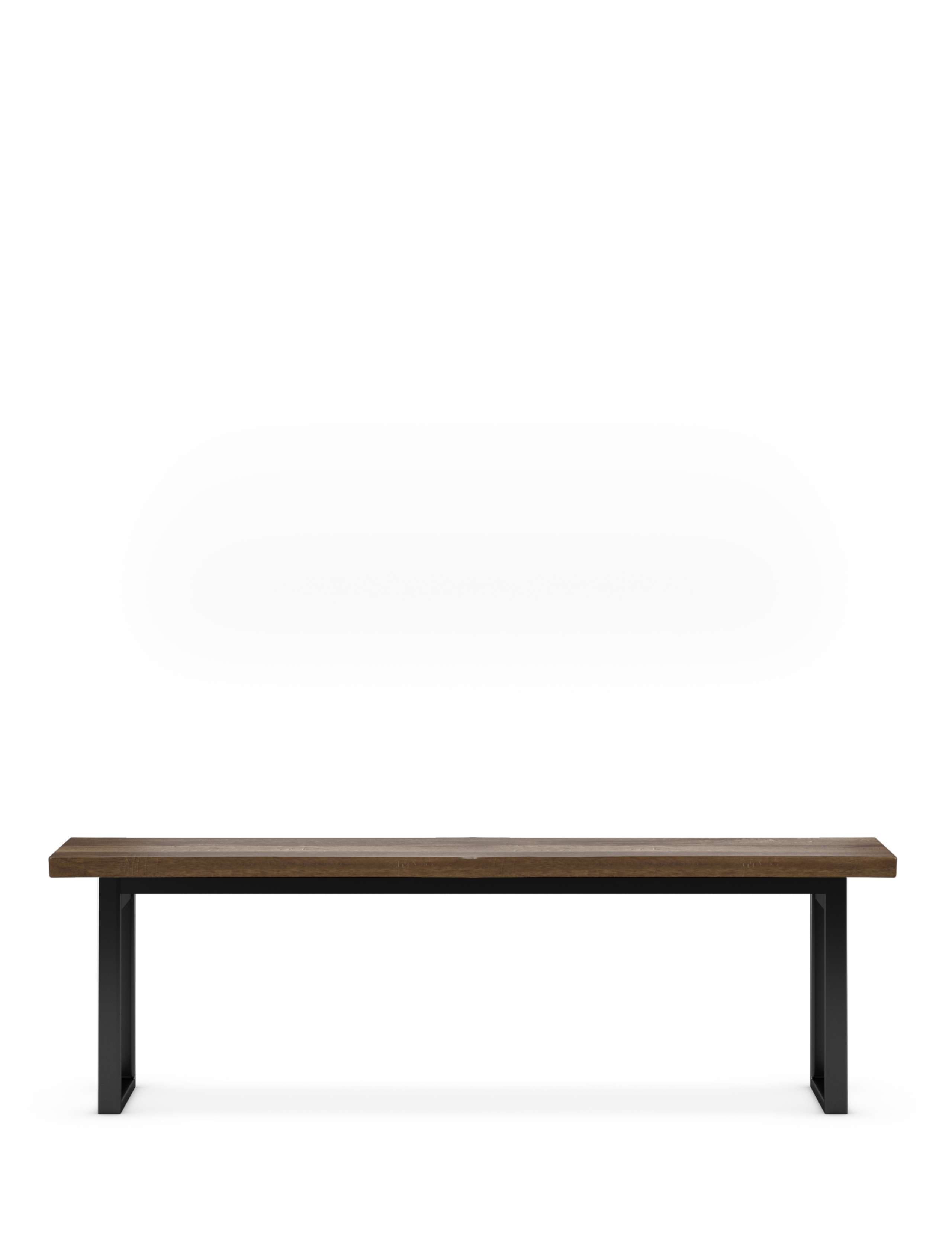 Sanford Live Edge Dining Bench 1 of 10