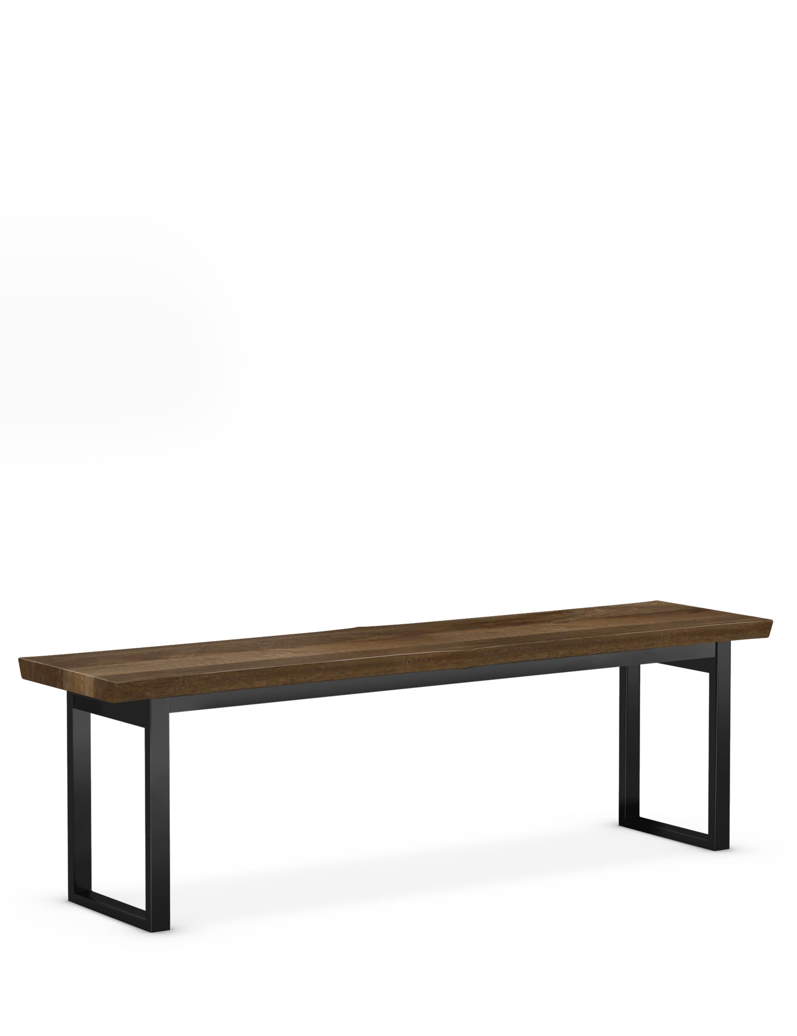 Sanford Live Edge Dining Bench 3 of 10