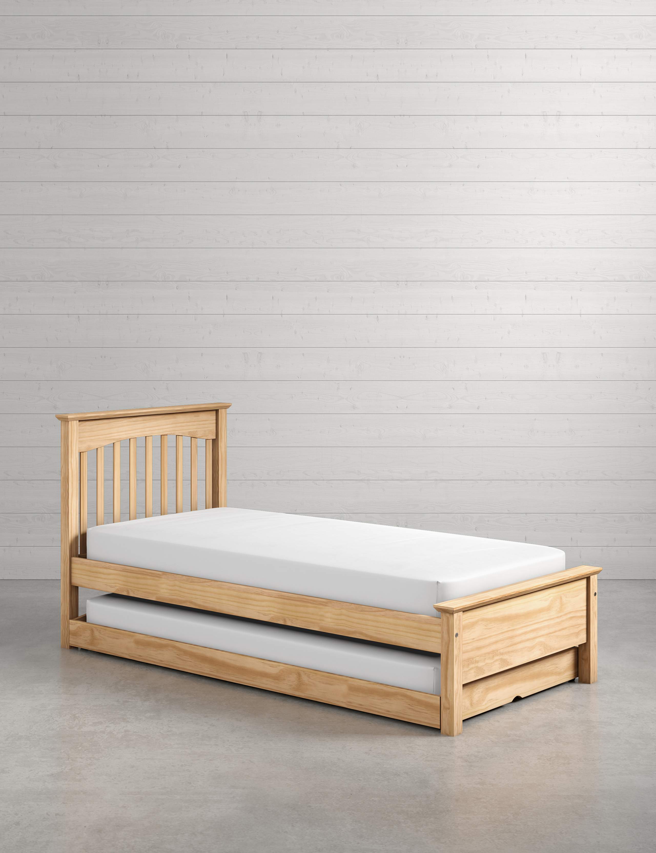 Hastings Light Natural Hideaway Bed Stead 2 of 7