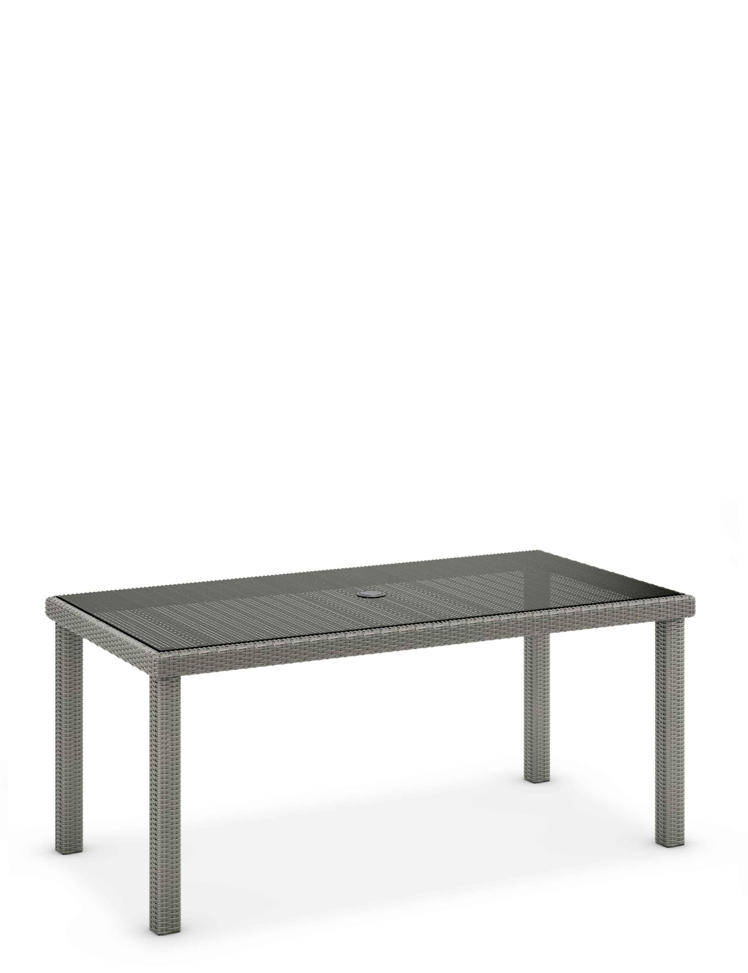 Marlow Garden Dining Table with Benches 3 of 6