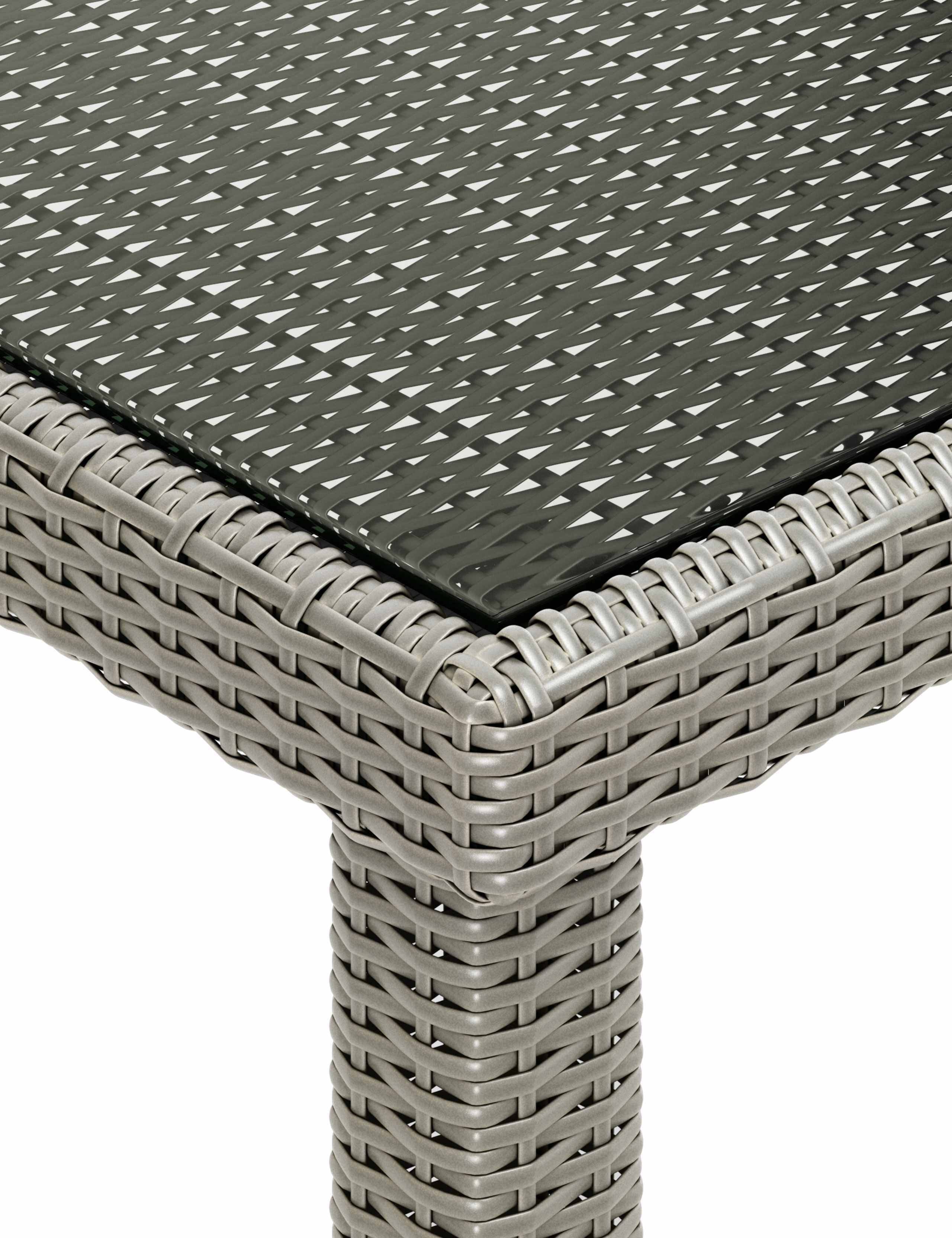 Marlow Garden Dining Table with Benches 4 of 6