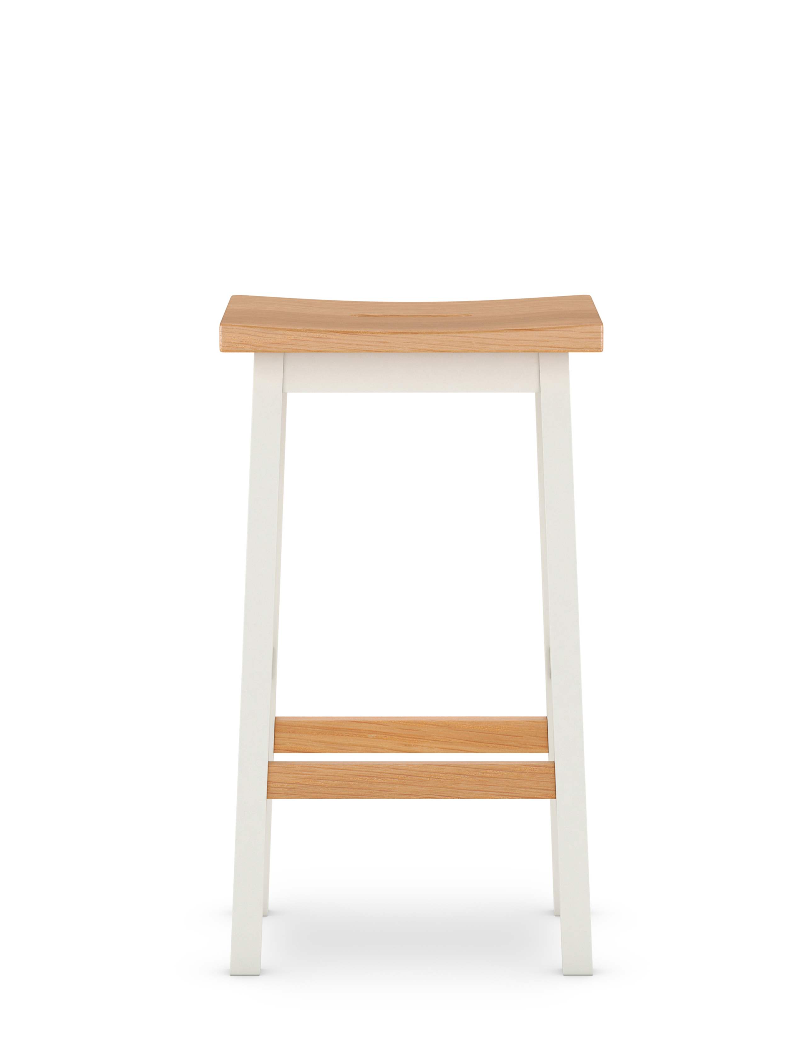 Padstow Barstool White 1 of 6