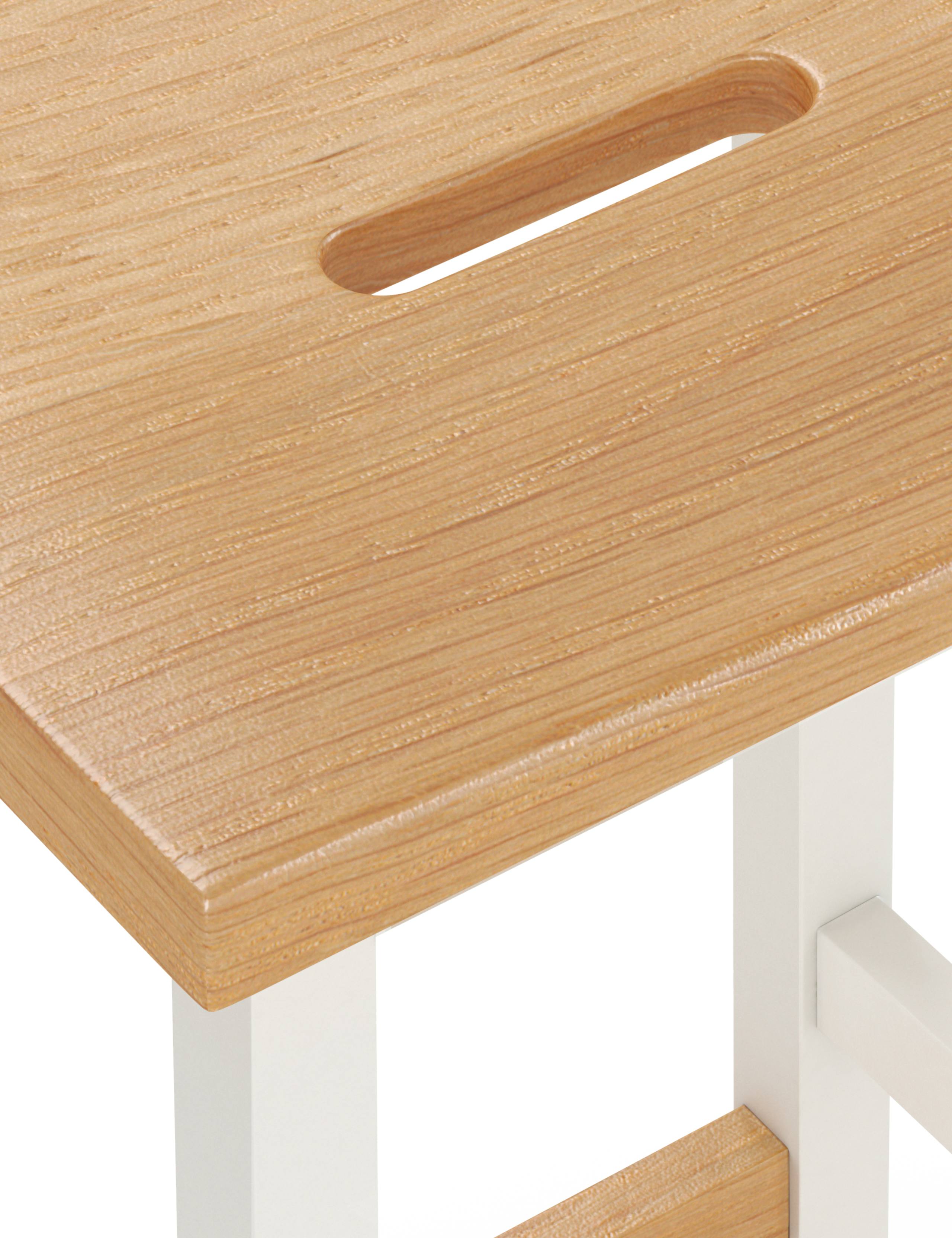 Padstow Barstool White 4 of 6