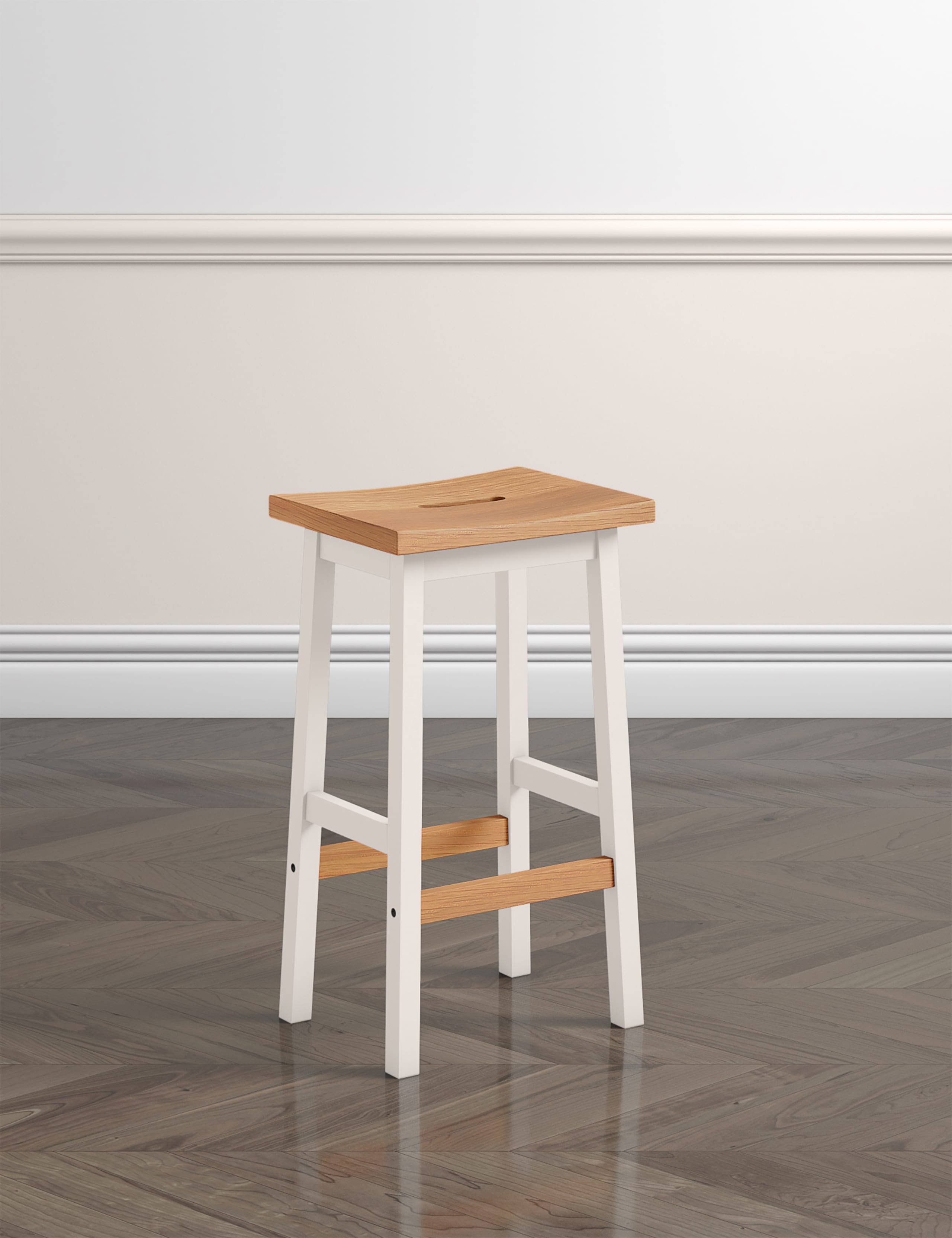 Padstow Barstool White 2 of 6