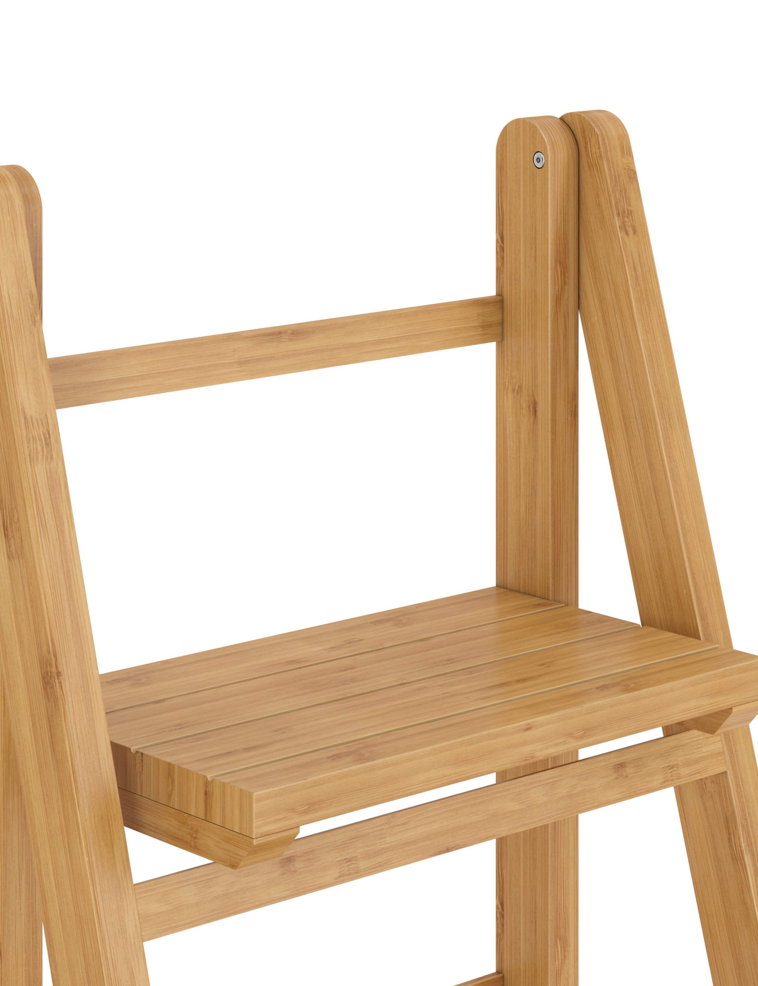 Nagoya Folding Shelving Low Natural 3 of 8