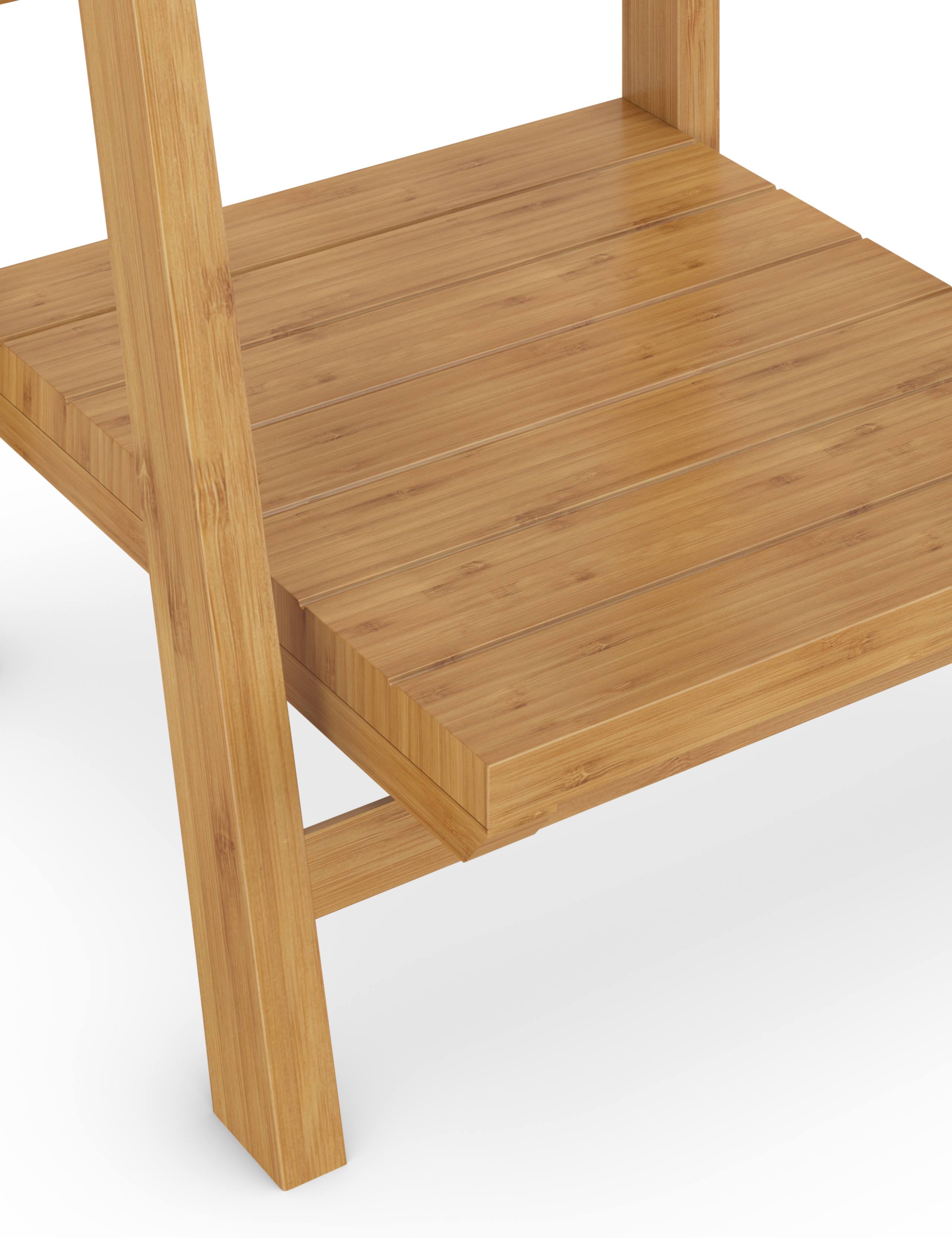 Nagoya Folding Shelving Low Natural 4 of 8