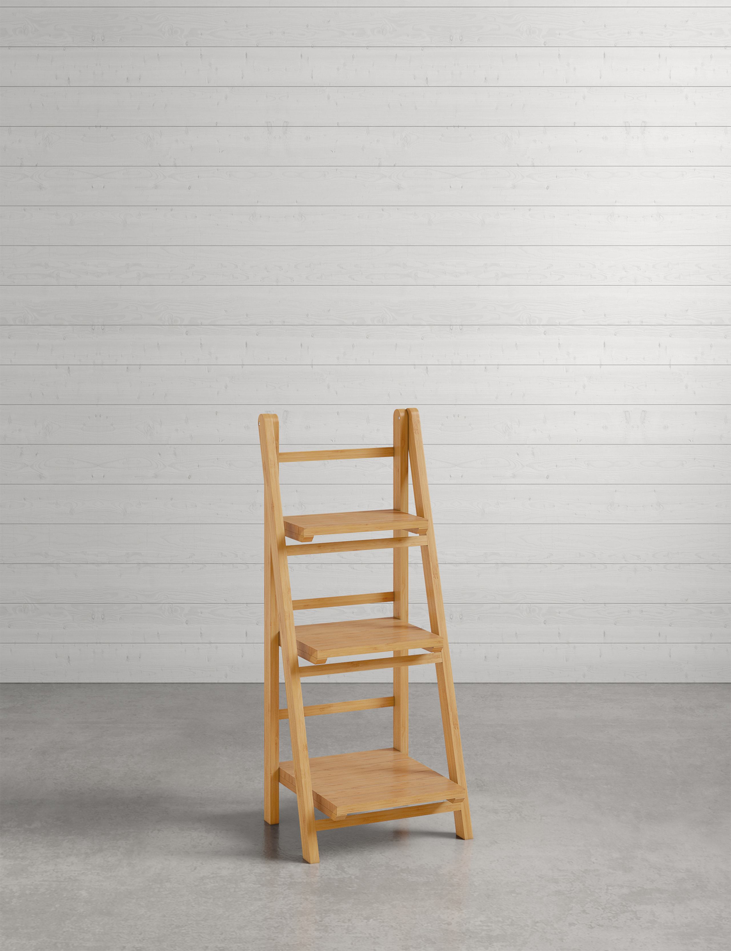 Nagoya Folding Shelving Low Natural 2 of 8