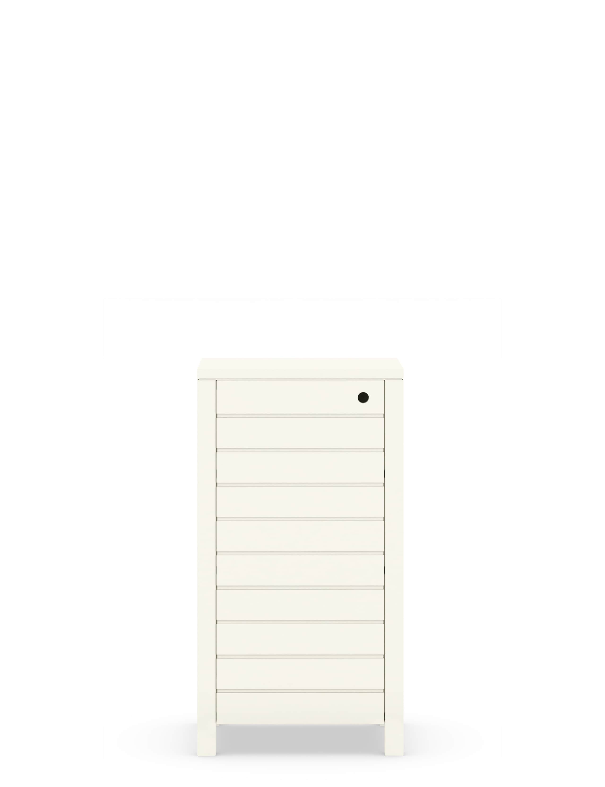 Nagoya Floor Cabinet White 1 of 6