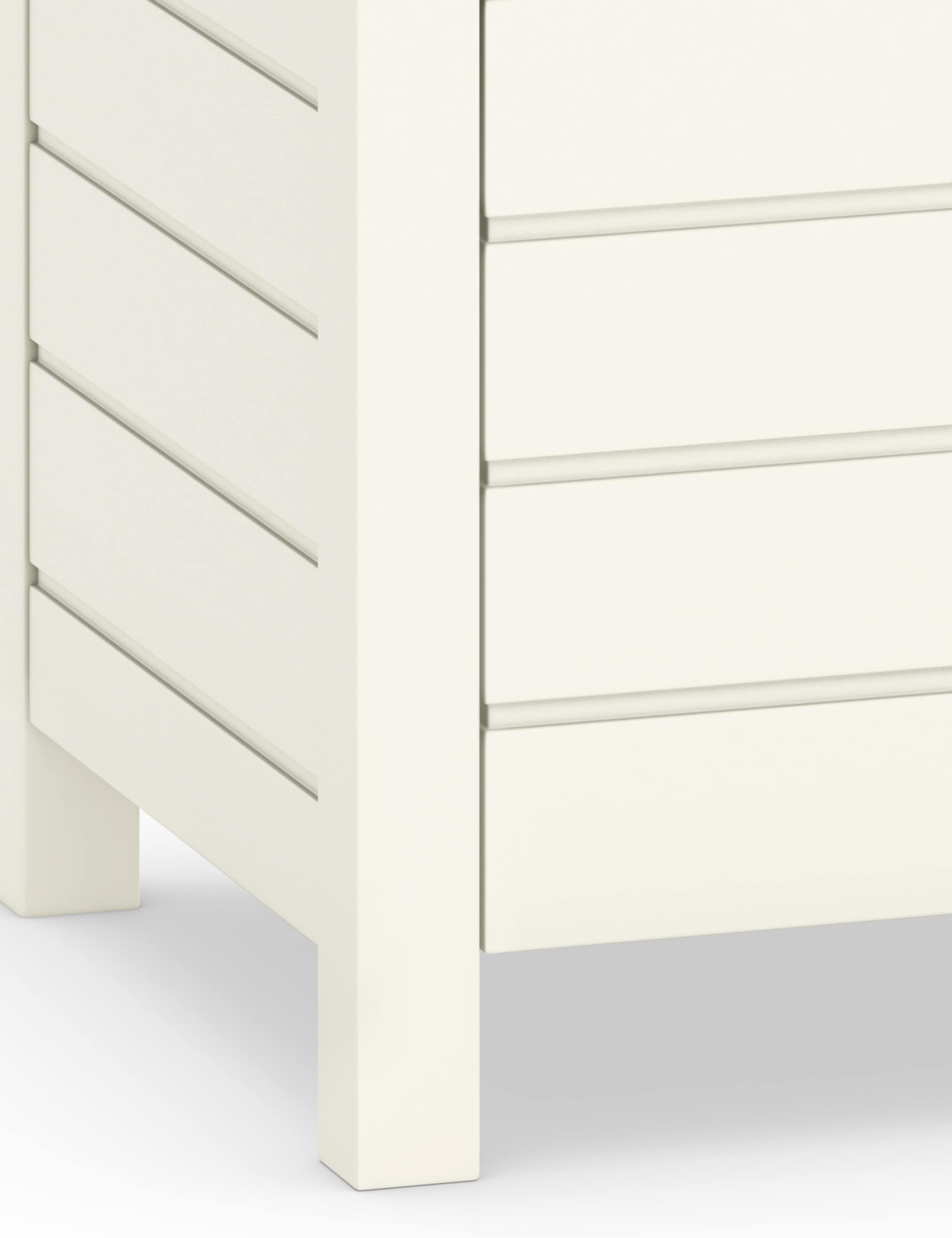 Nagoya Floor Cabinet White 3 of 6