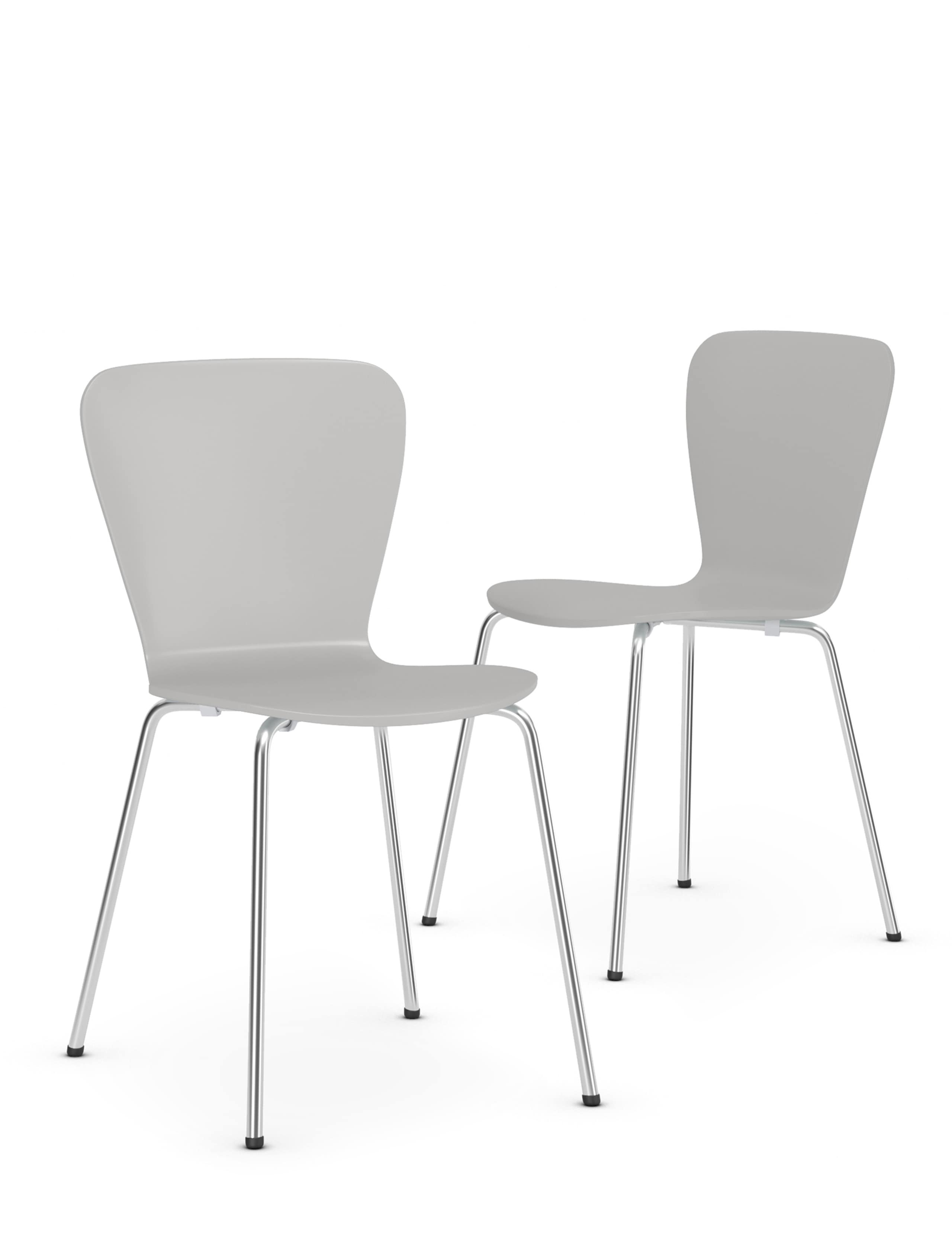 Set of 2 Brady Chairs 1 of 7