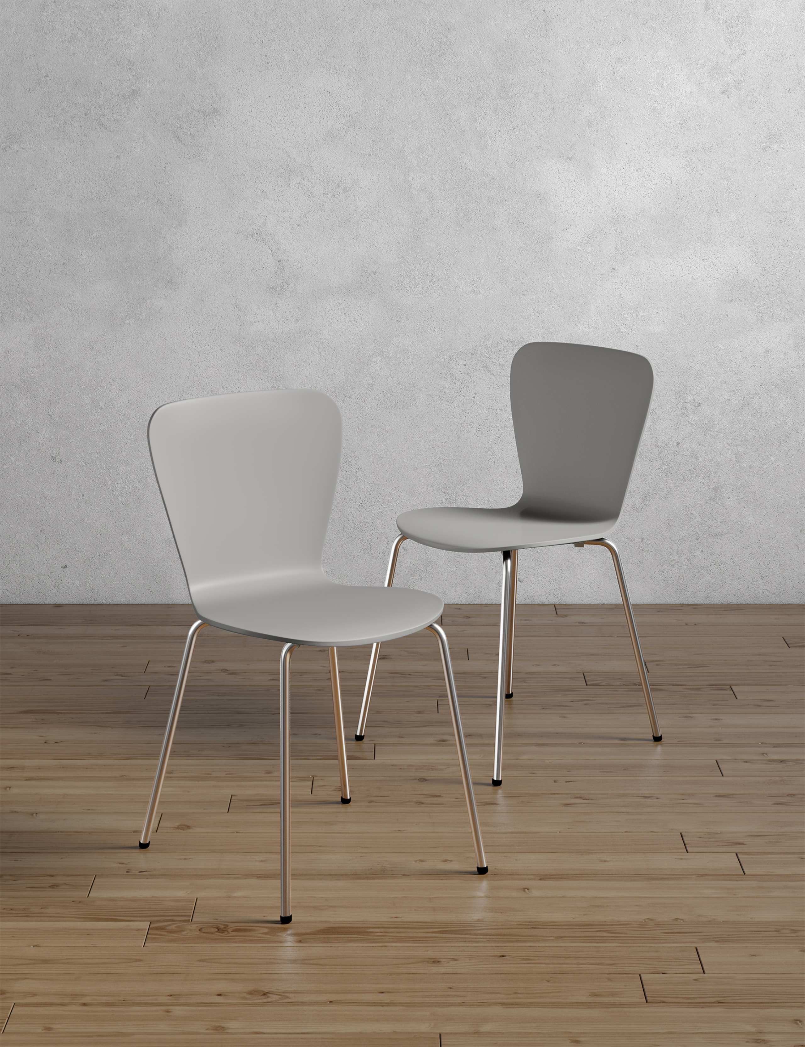 Set of 2 Brady Chairs 2 of 7
