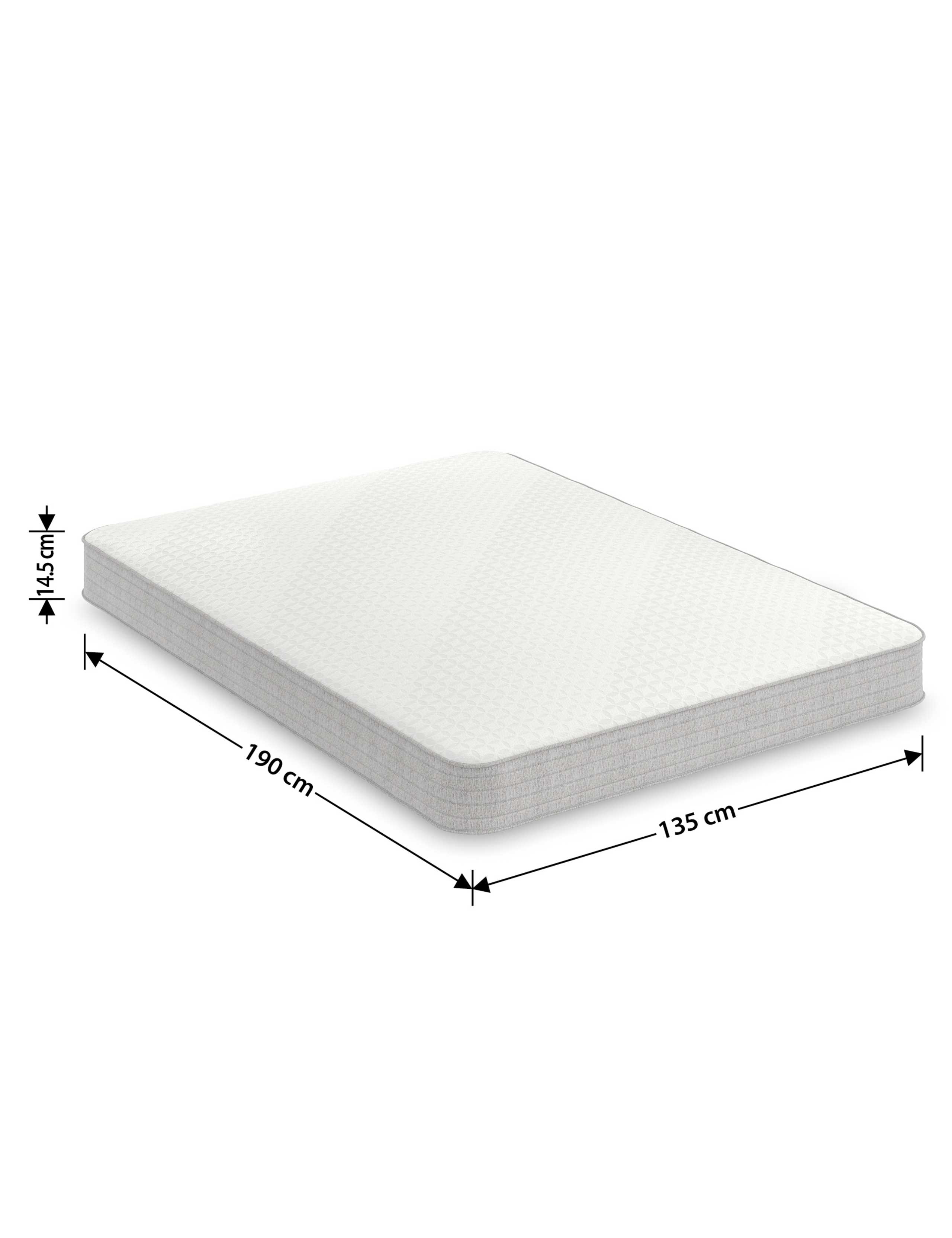 Express Rolled Foam Mattress 6 of 7