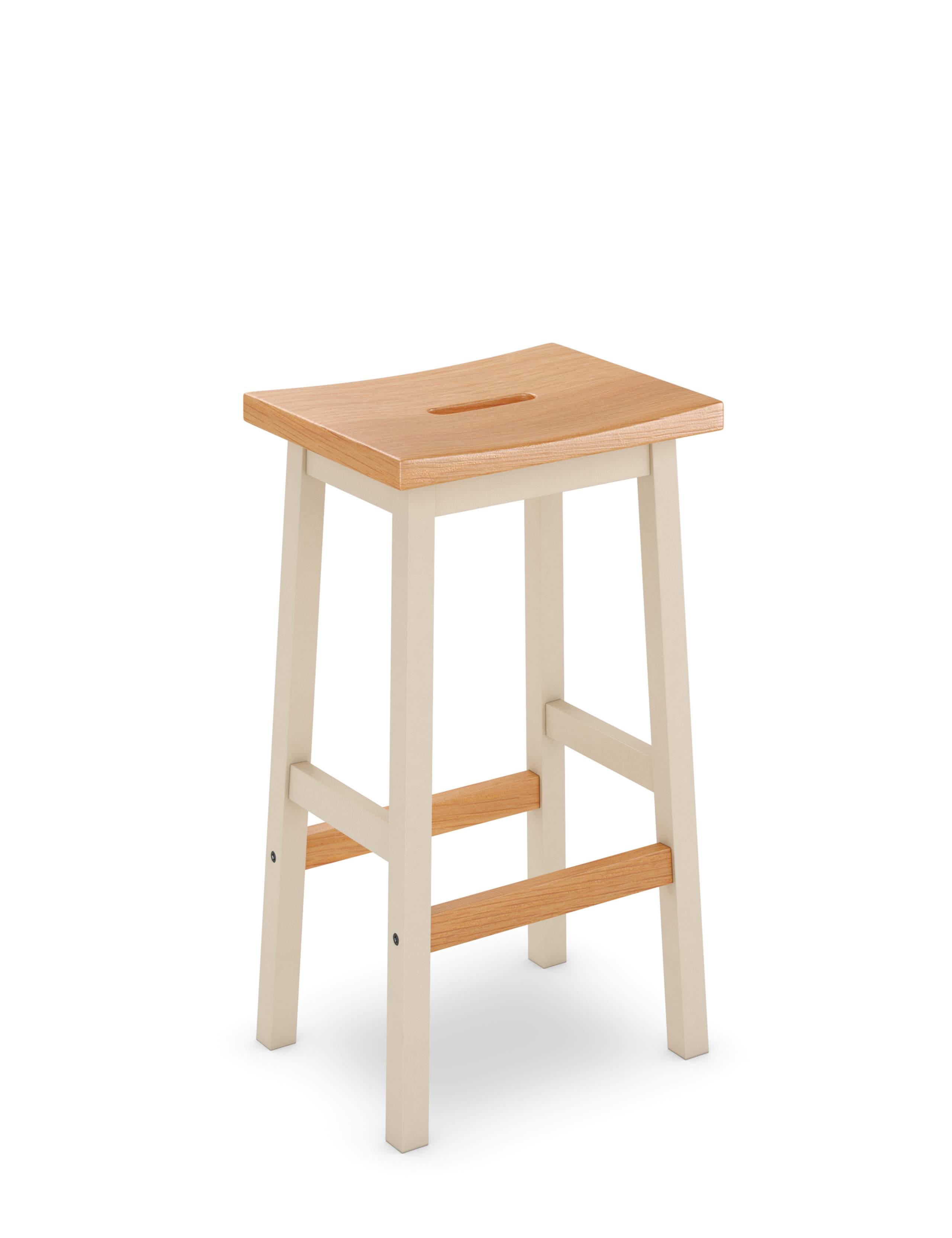 Padstow Barstool Cream 2 of 7