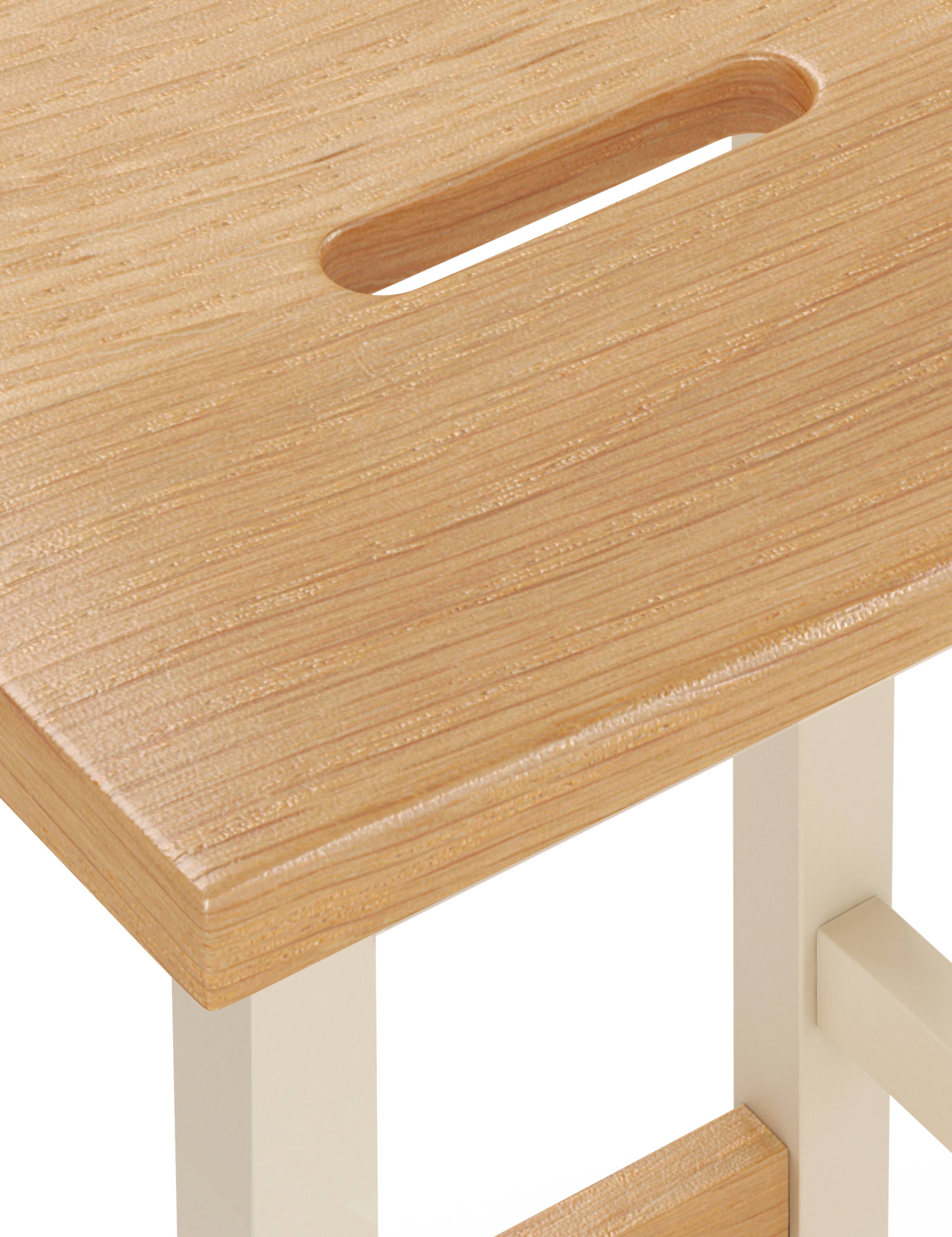 Padstow Barstool Cream 3 of 7