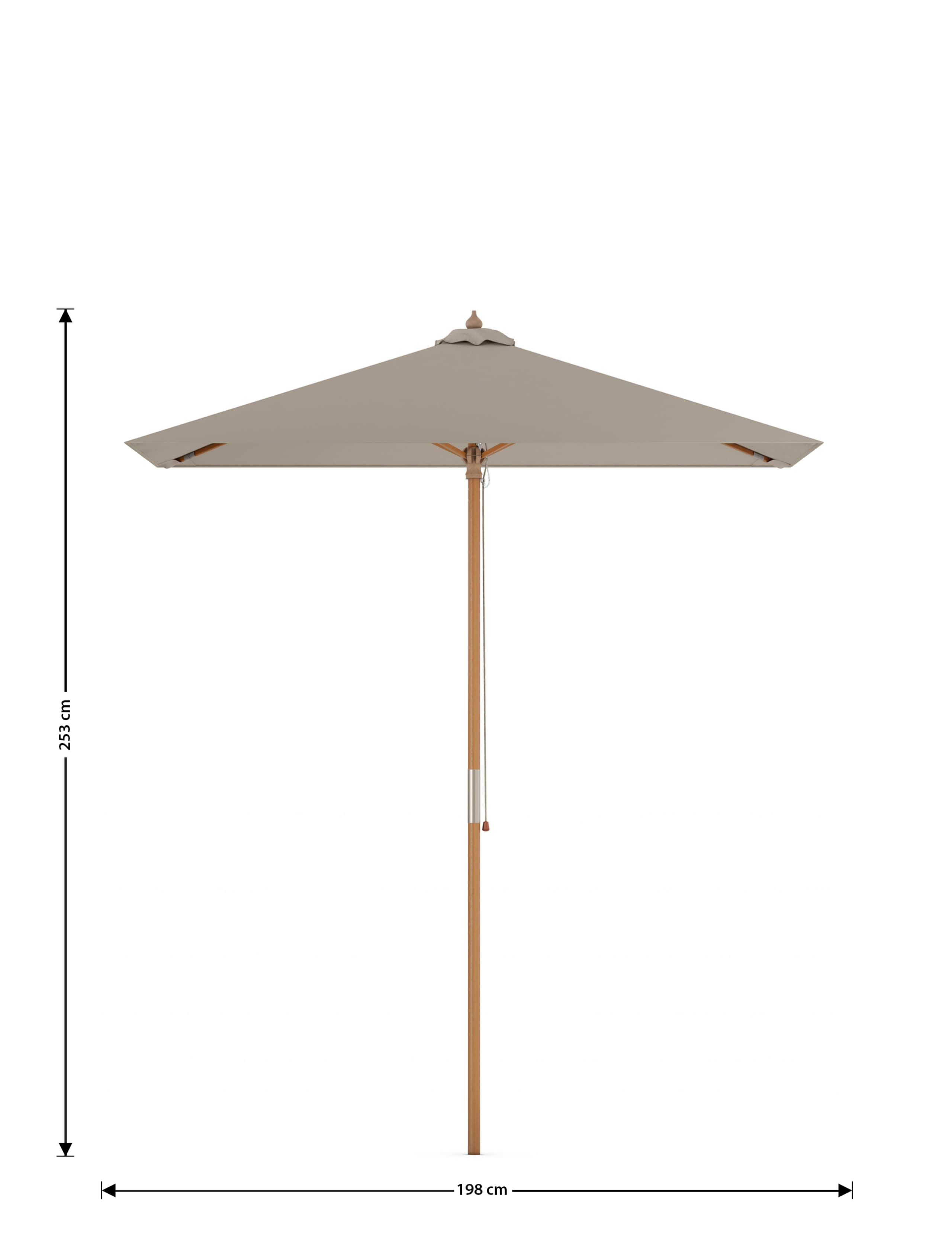 Square Parasol 7 of 7