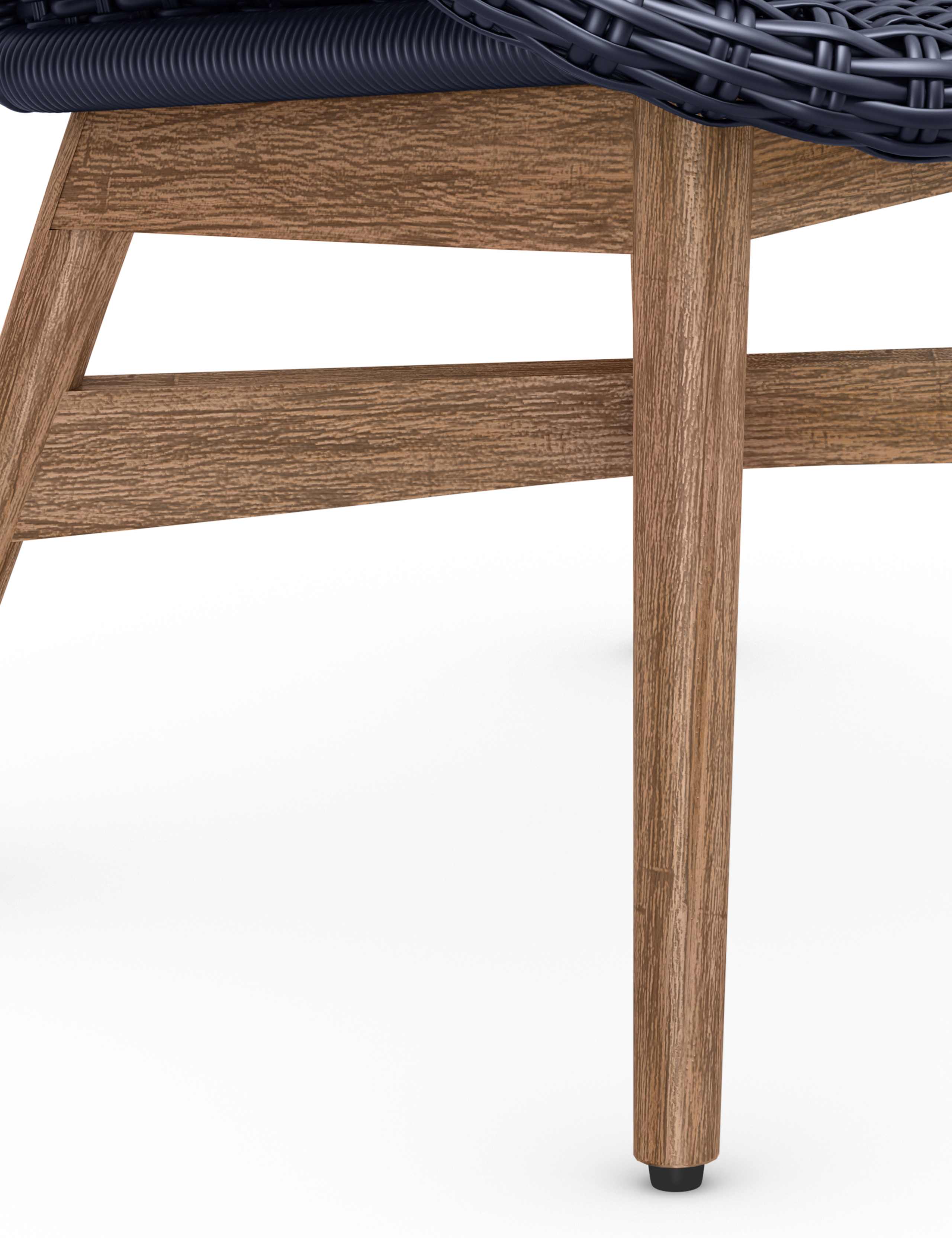 Capri Teak Chair 4 of 8