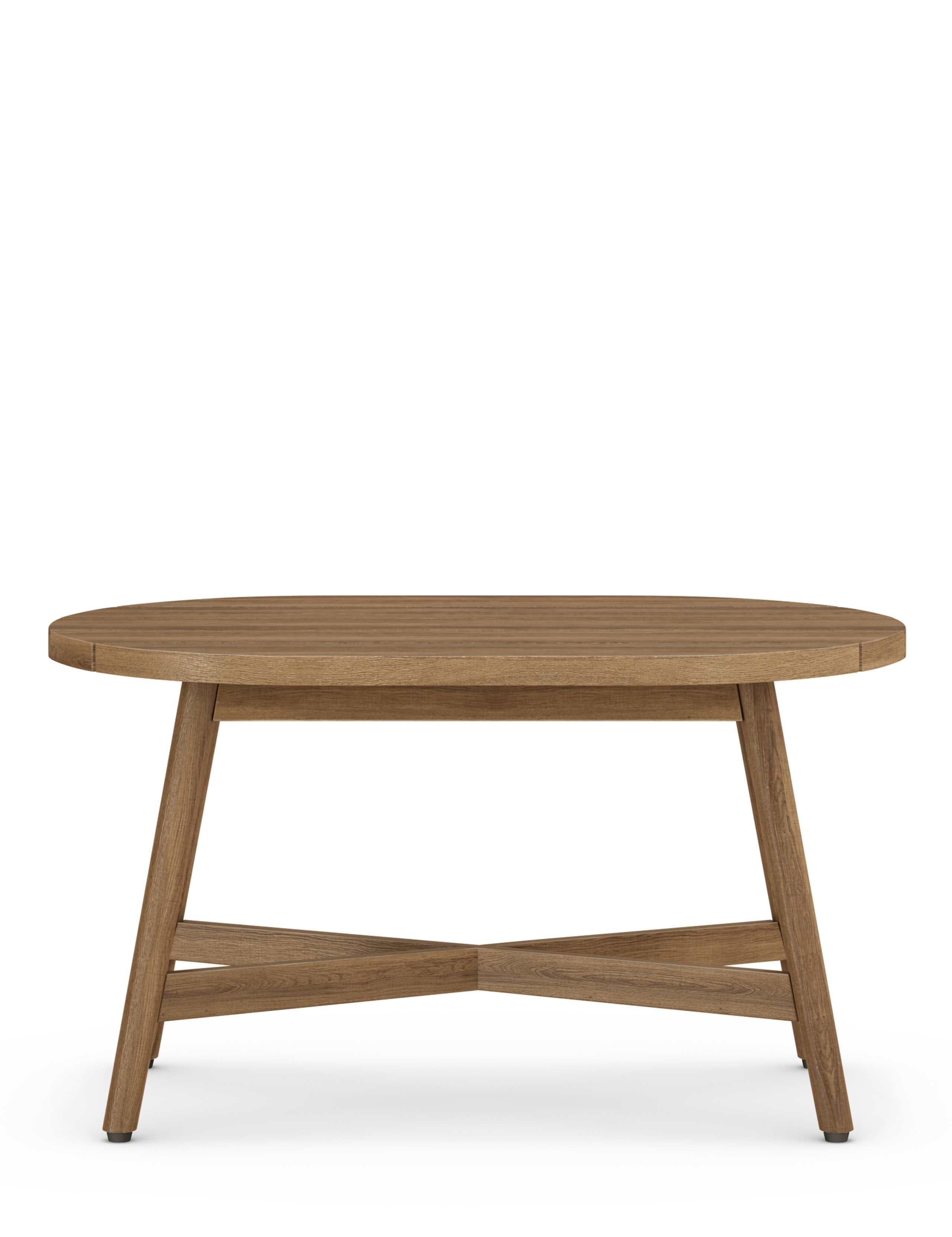 Capri Teak Coffee Table 1 of 8