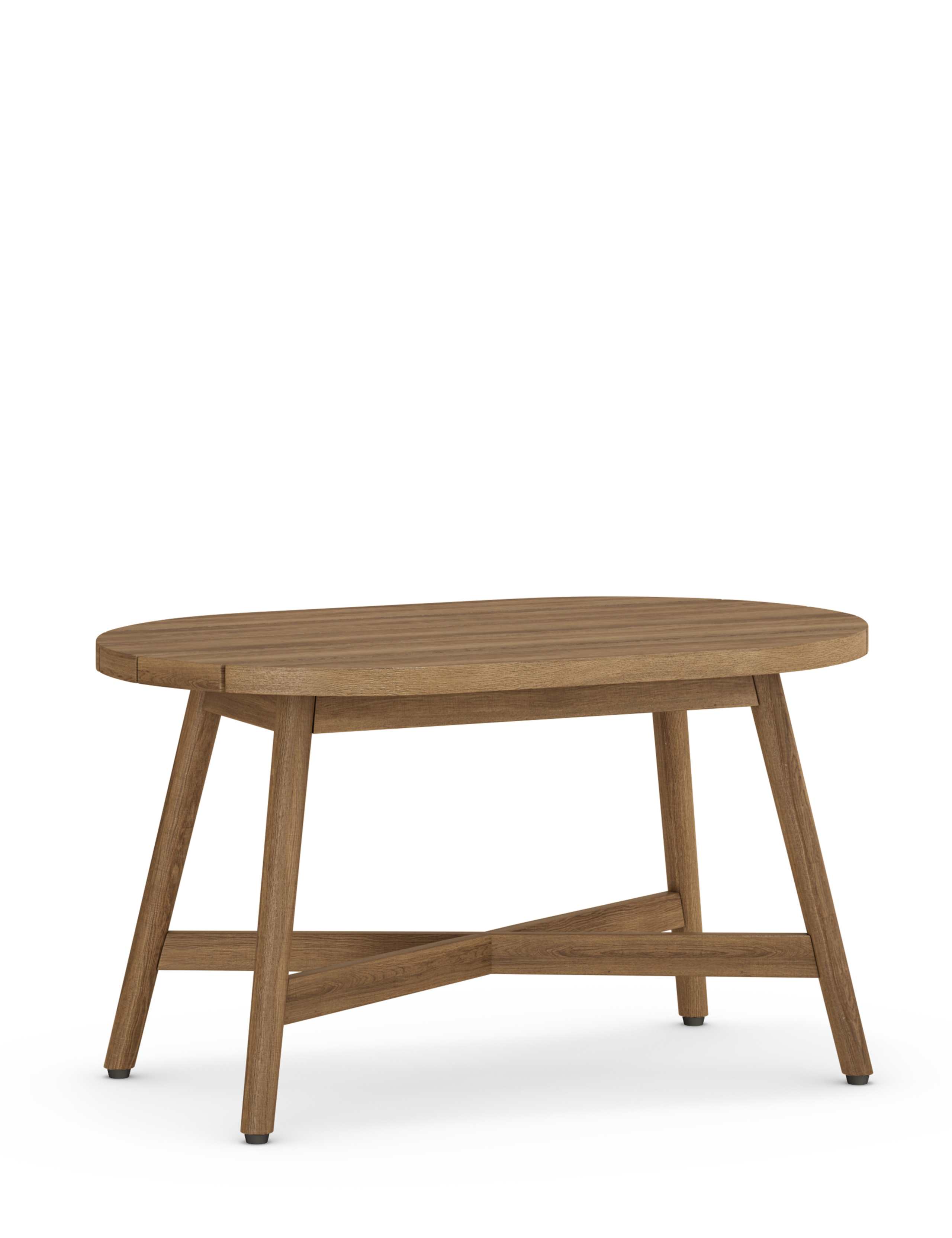 Capri Teak Coffee Table 3 of 8