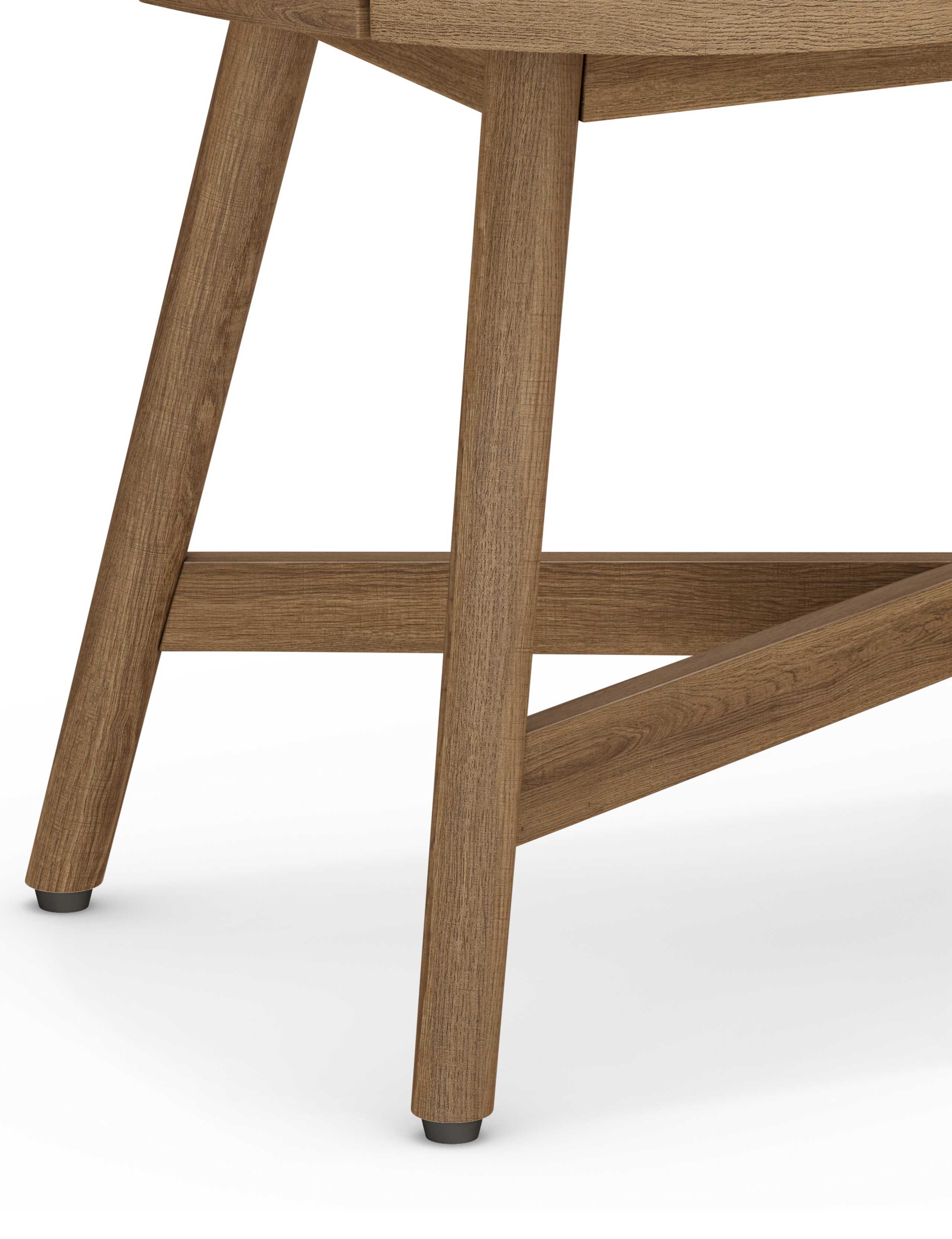 Capri Teak Coffee Table 4 of 8