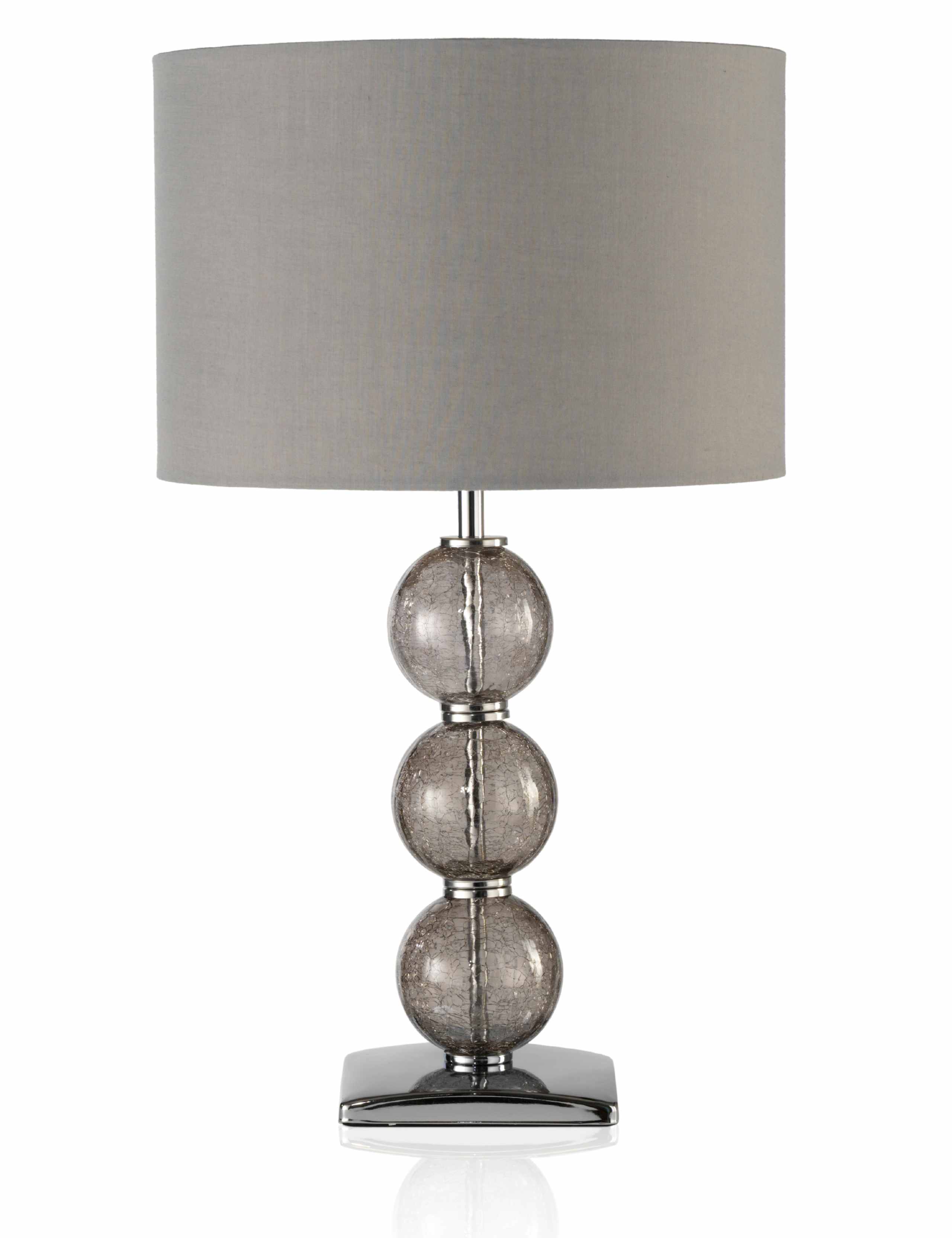 3 Balls Glass Stack Table Lamp 1 of 4