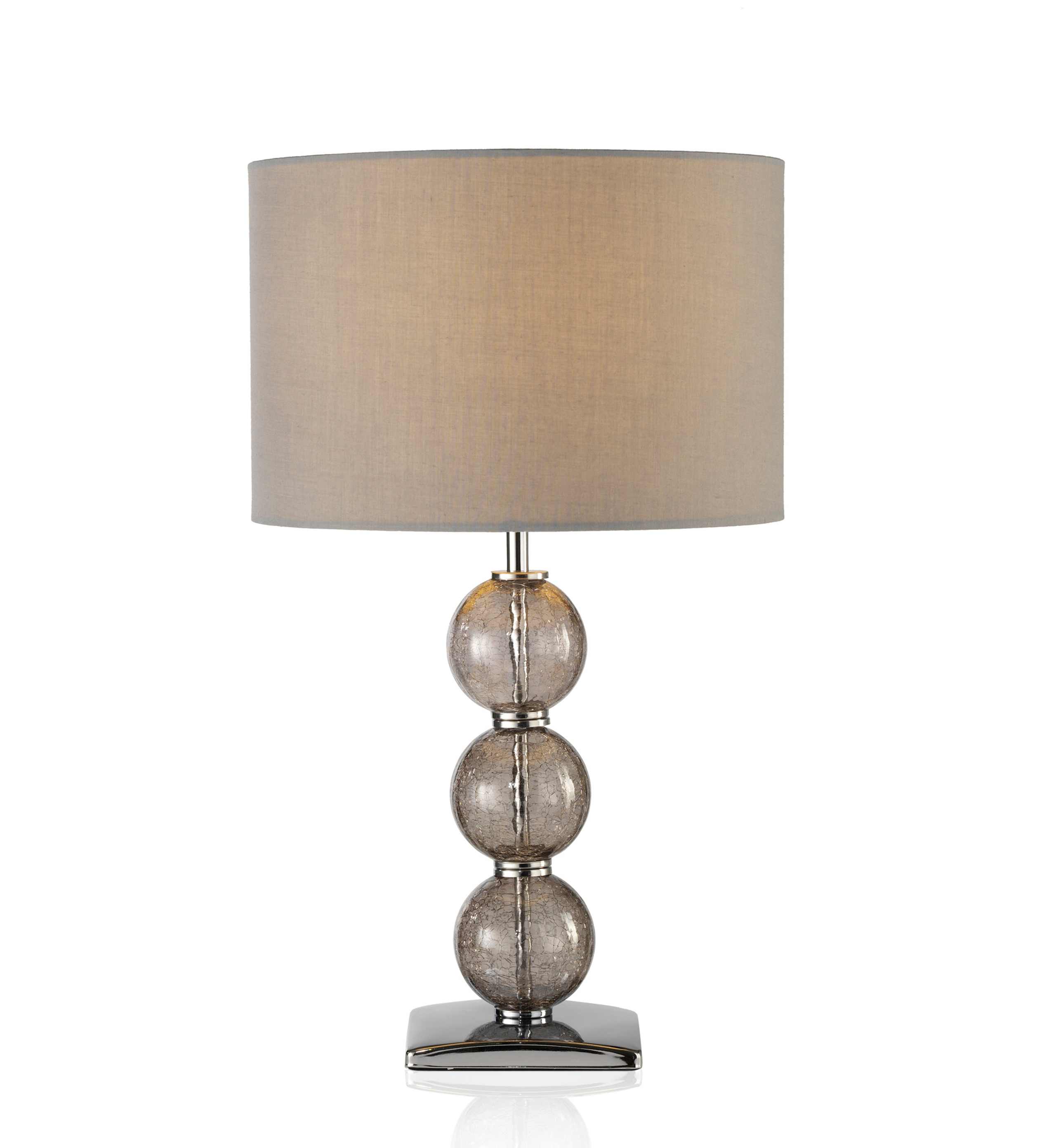 3 Balls Glass Stack Table Lamp 2 of 4